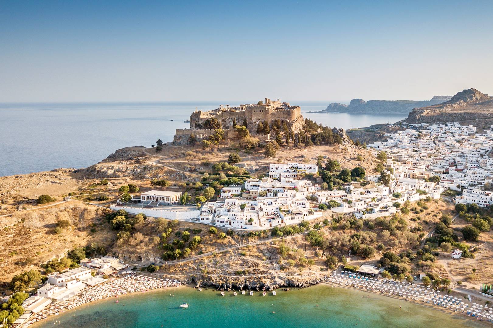 Lindos - Rhodes - Grèce