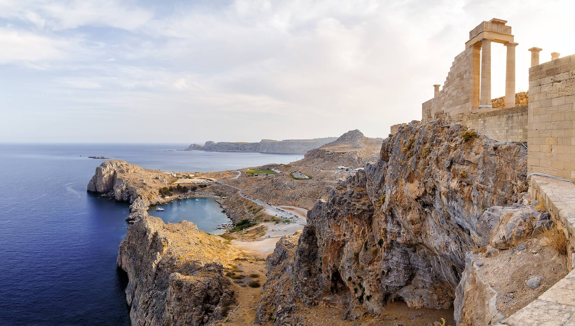 Acropole de Lindos - Ile de Rhodes - Grèce