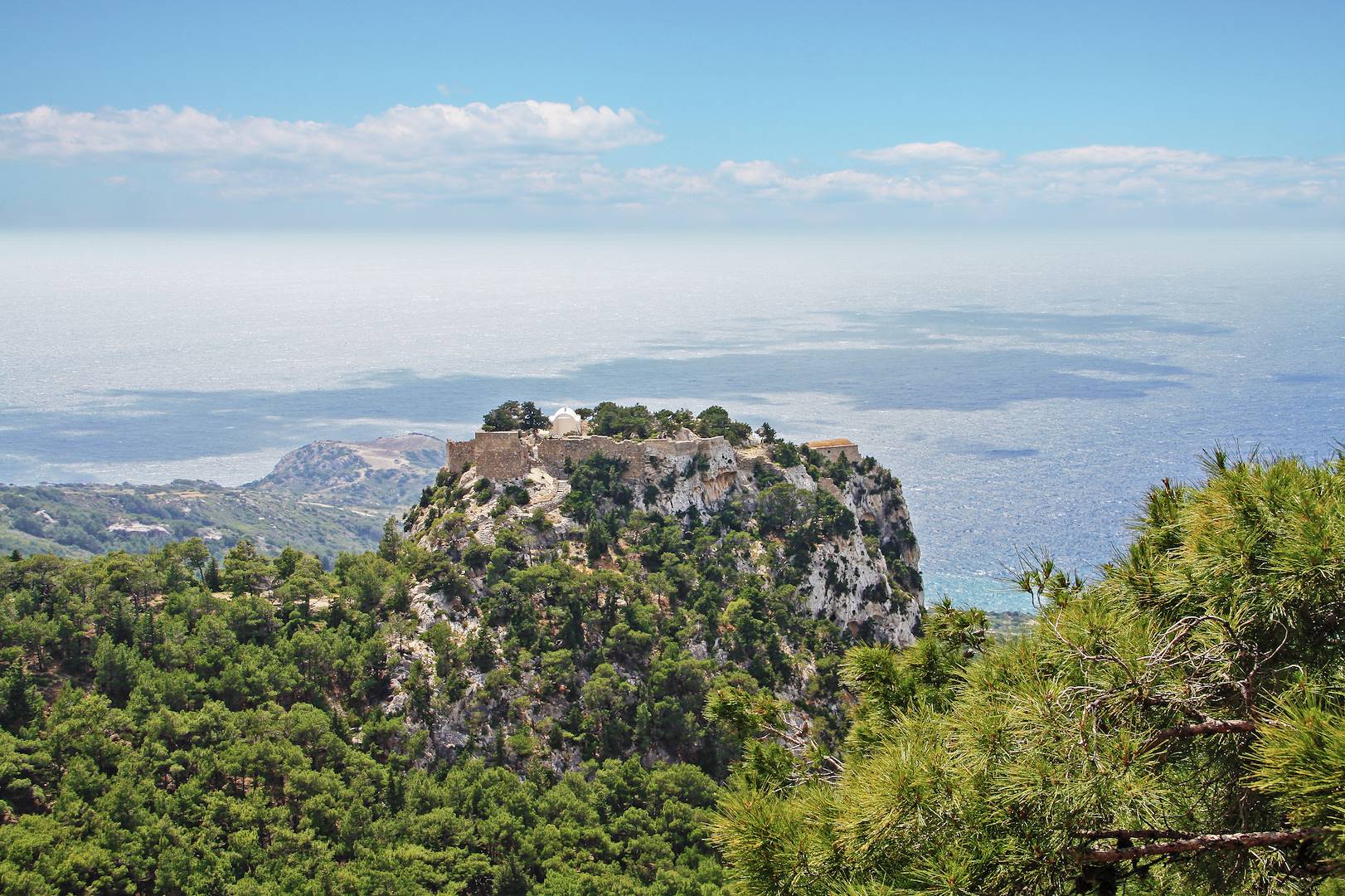Kastro de Monolithos - Ile de Rhodes - Grèce