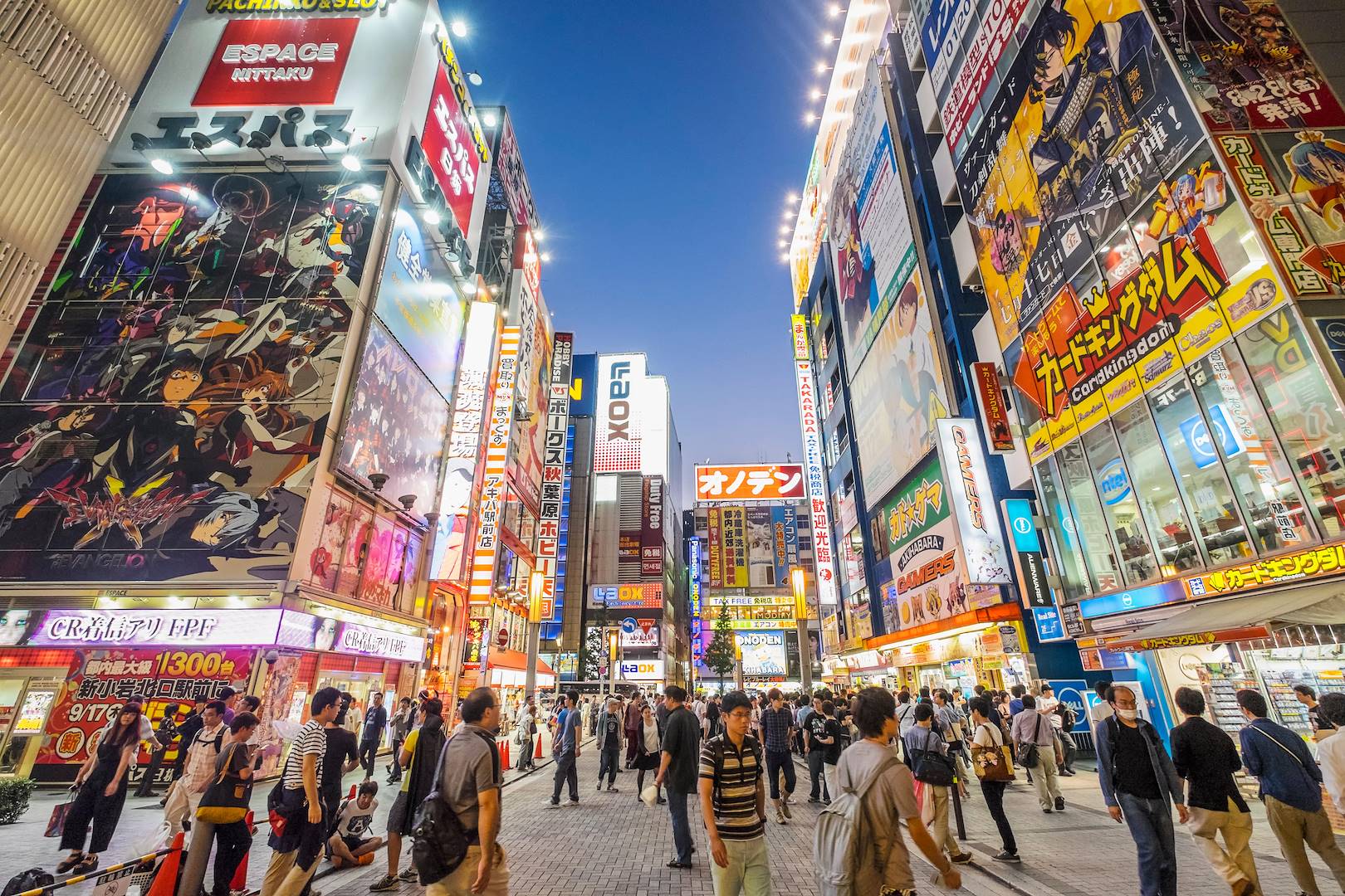 Akihabara, quartier geek de Tokyo - Tokyo - Japon