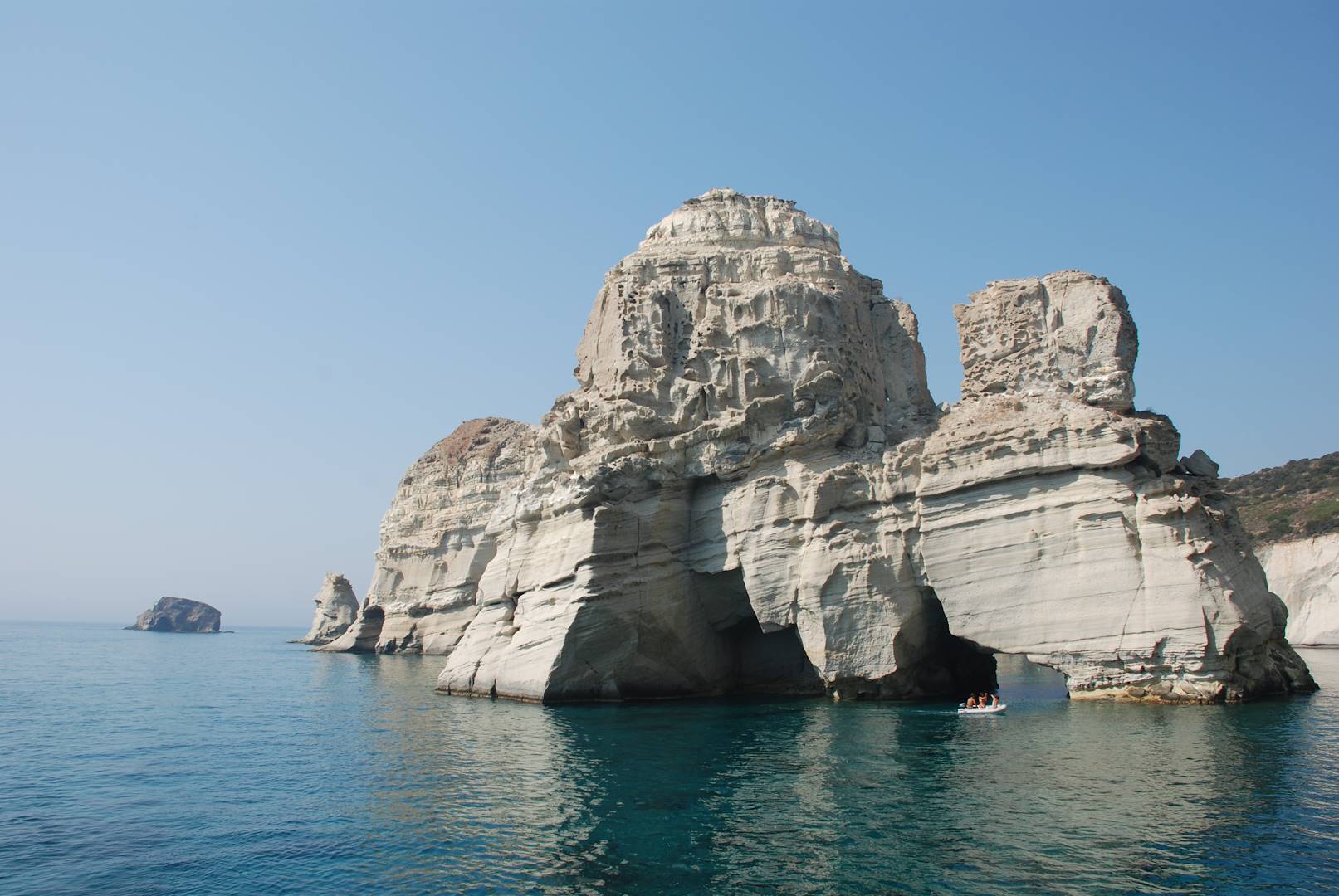 Kleftiko - Milos - Grèce