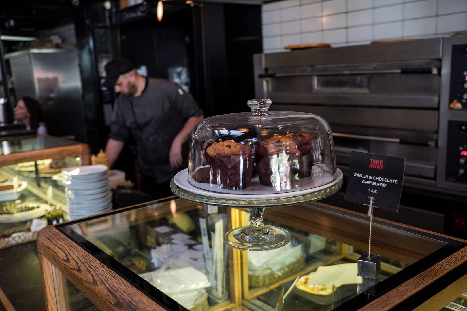Café populaire à Gazi, quartier branché et culturel d'Athènes - Athènes - Grèce