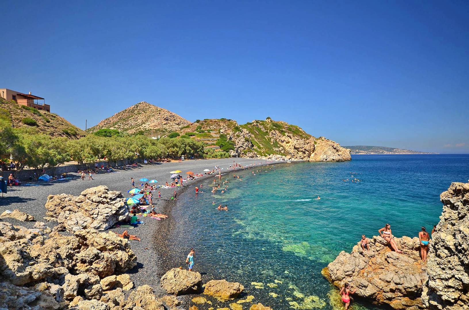 Mavra Volia - Ils de Chios - Grèce