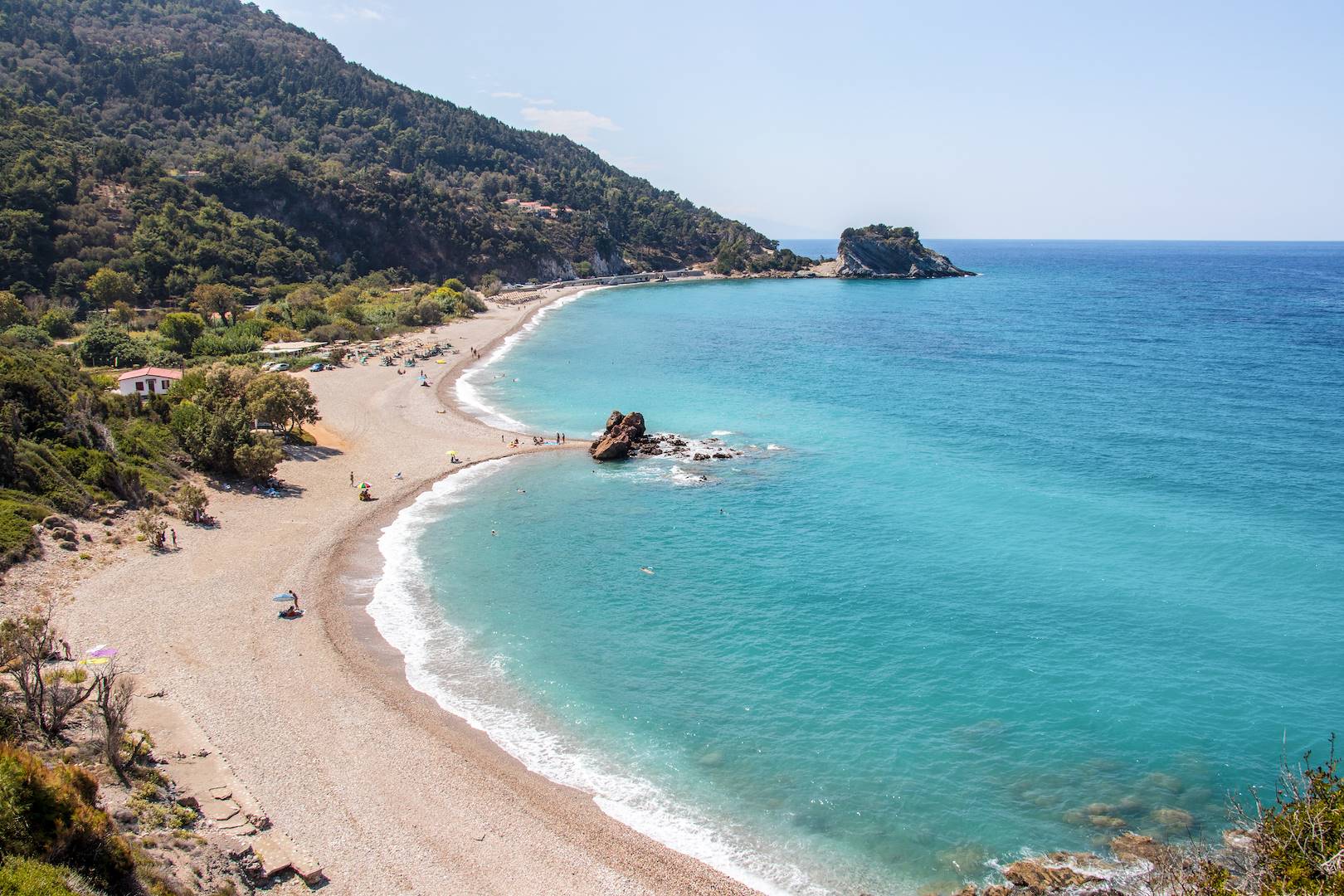 Plage de Potami - Ile de Samos - Grèce