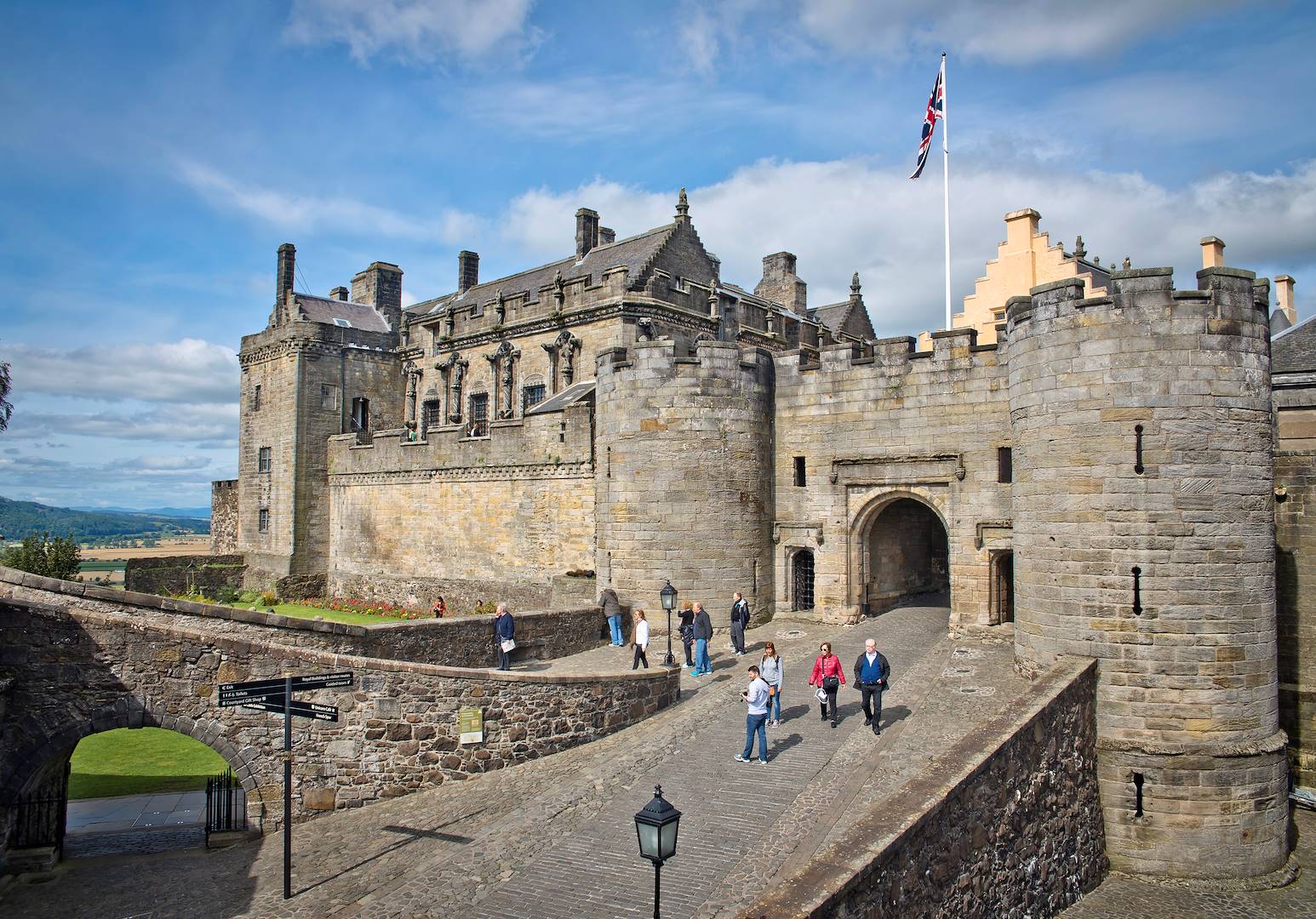 Château de Stirling - Ecosse - Royaume-Uni