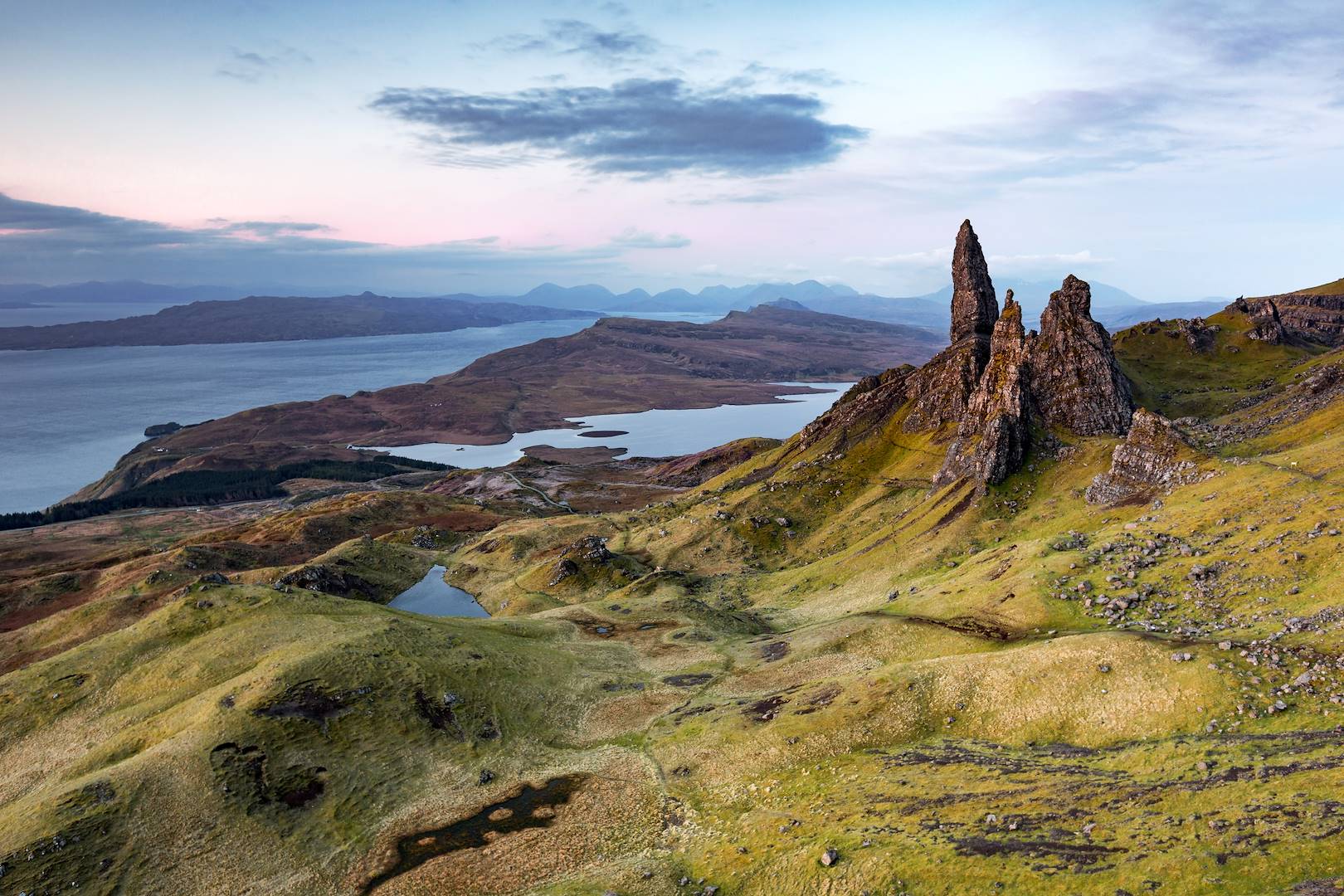 Old Man of Storr - Ile de Skye - Hébrides intérieures - Ecosse - Royaume-Uni