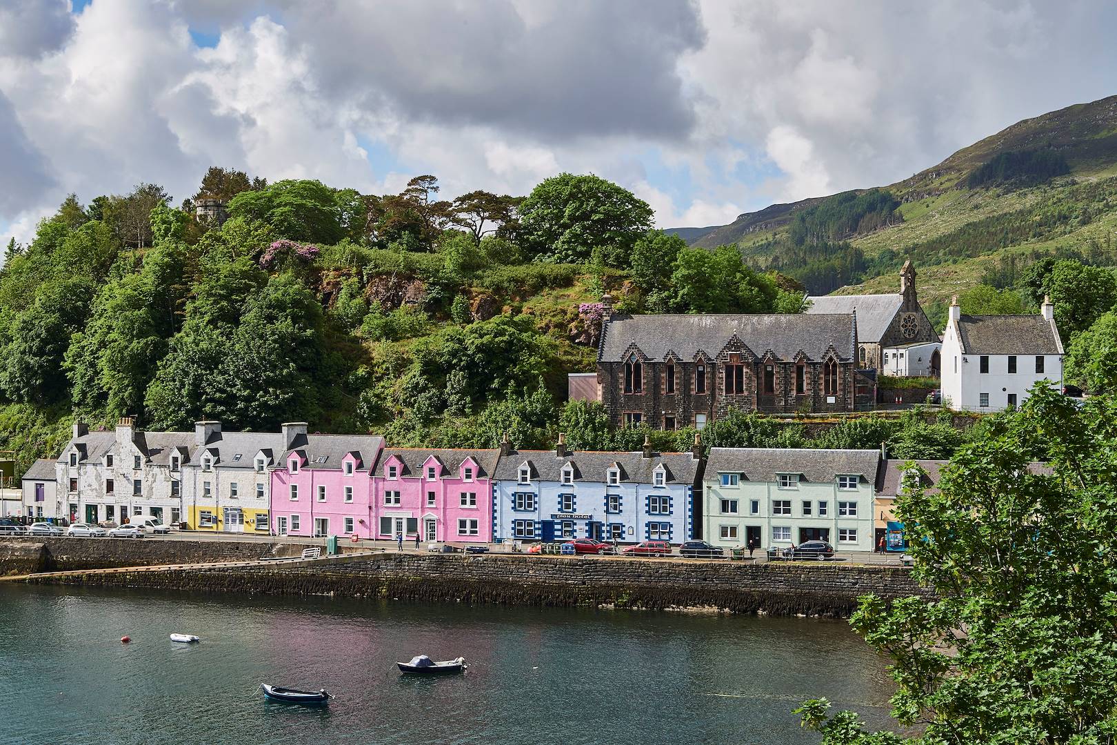 Portree - Île de Skye - Ecosse - Royaume Uni