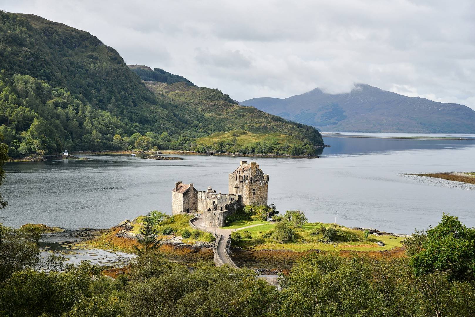 Eilean Donan Castle - Ecosse - Royaume Uni