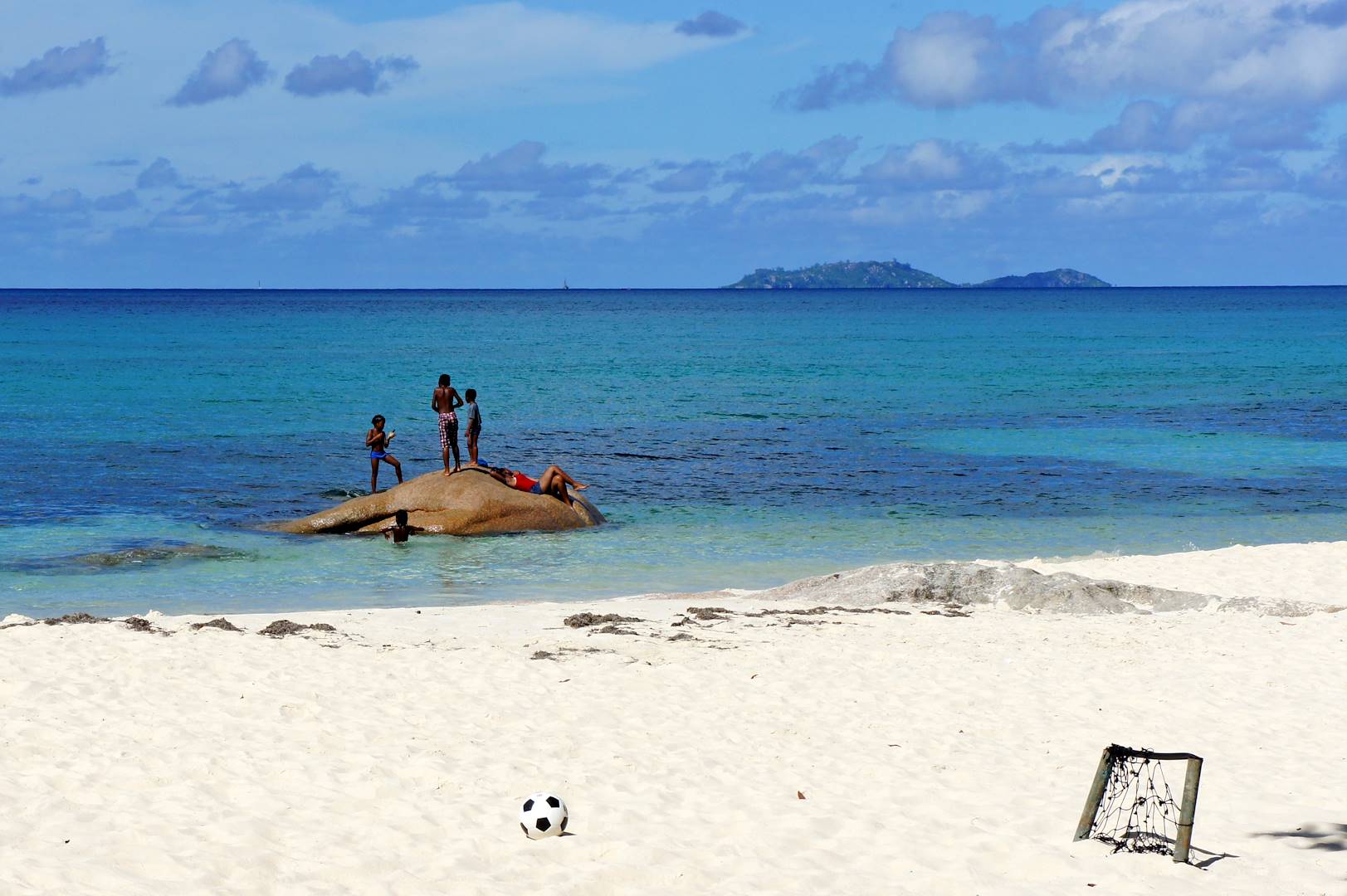 Ile de Praslin - Seychelles