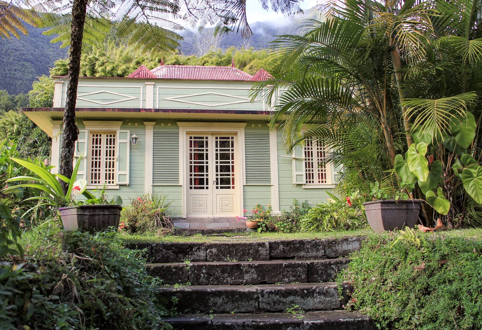 Casa créole à Hell Bourg - La Réunion