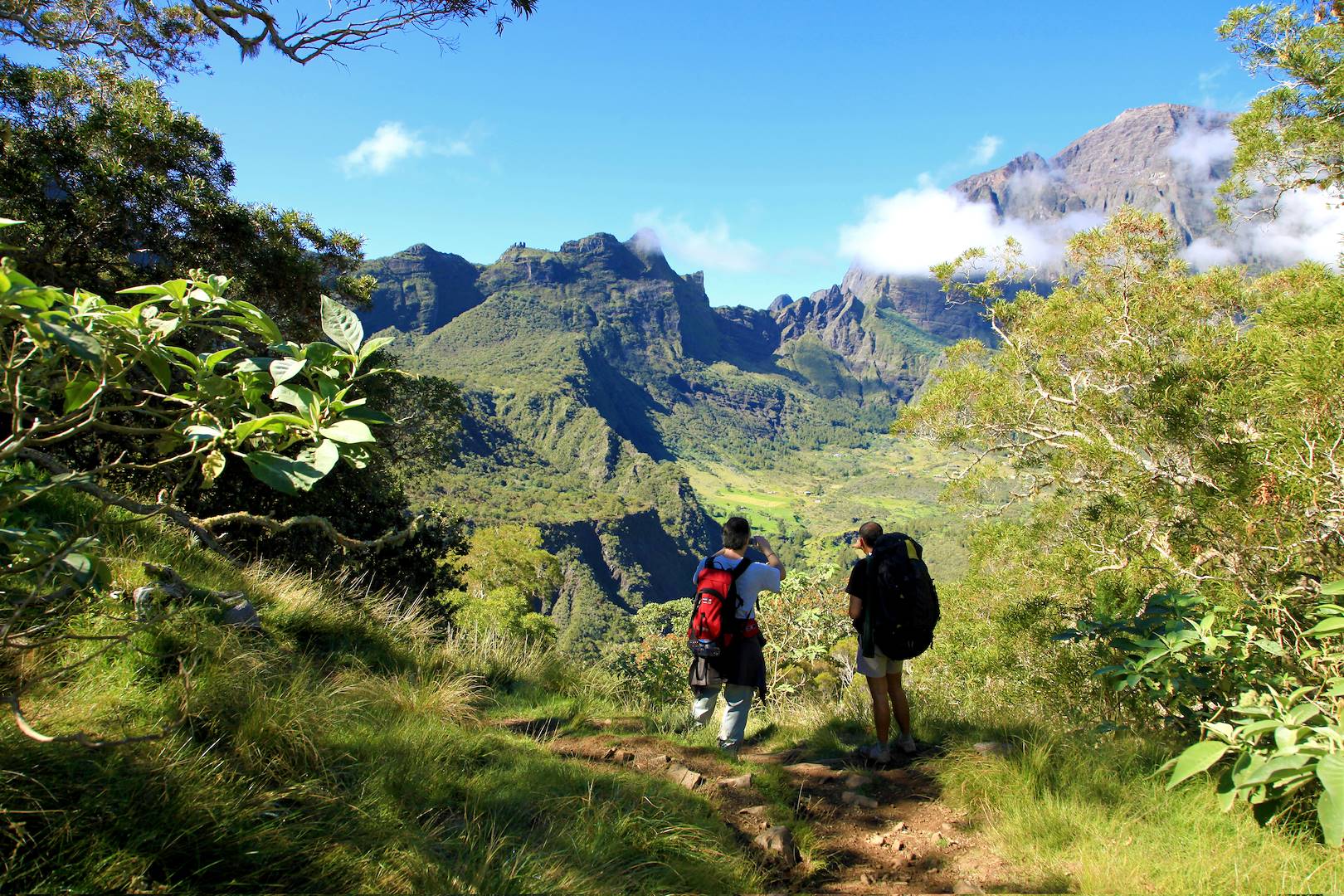 Cirque de Mafate - Réunion