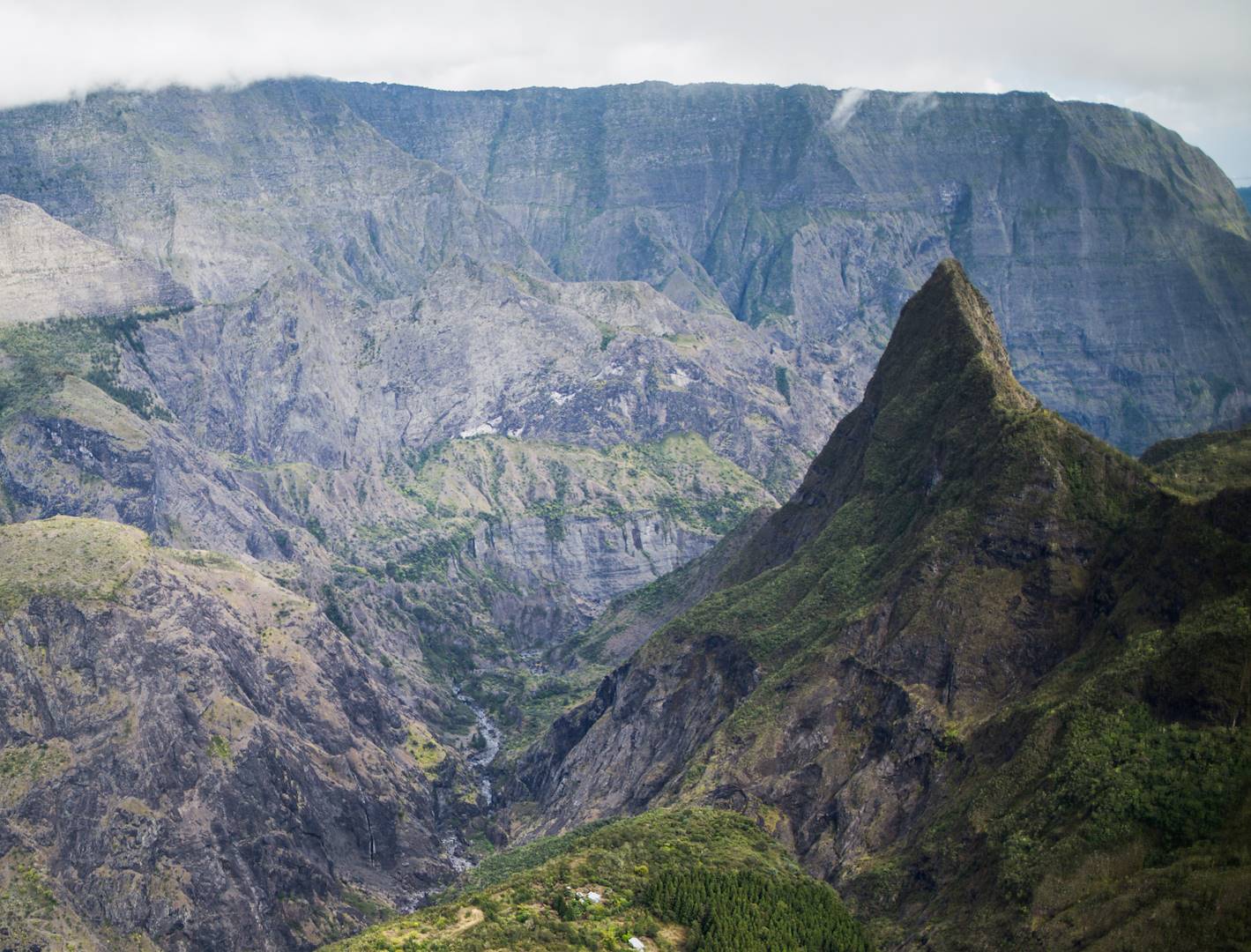 Survol de l'île en ULM - Mafate - Région Ouest - La Réunion