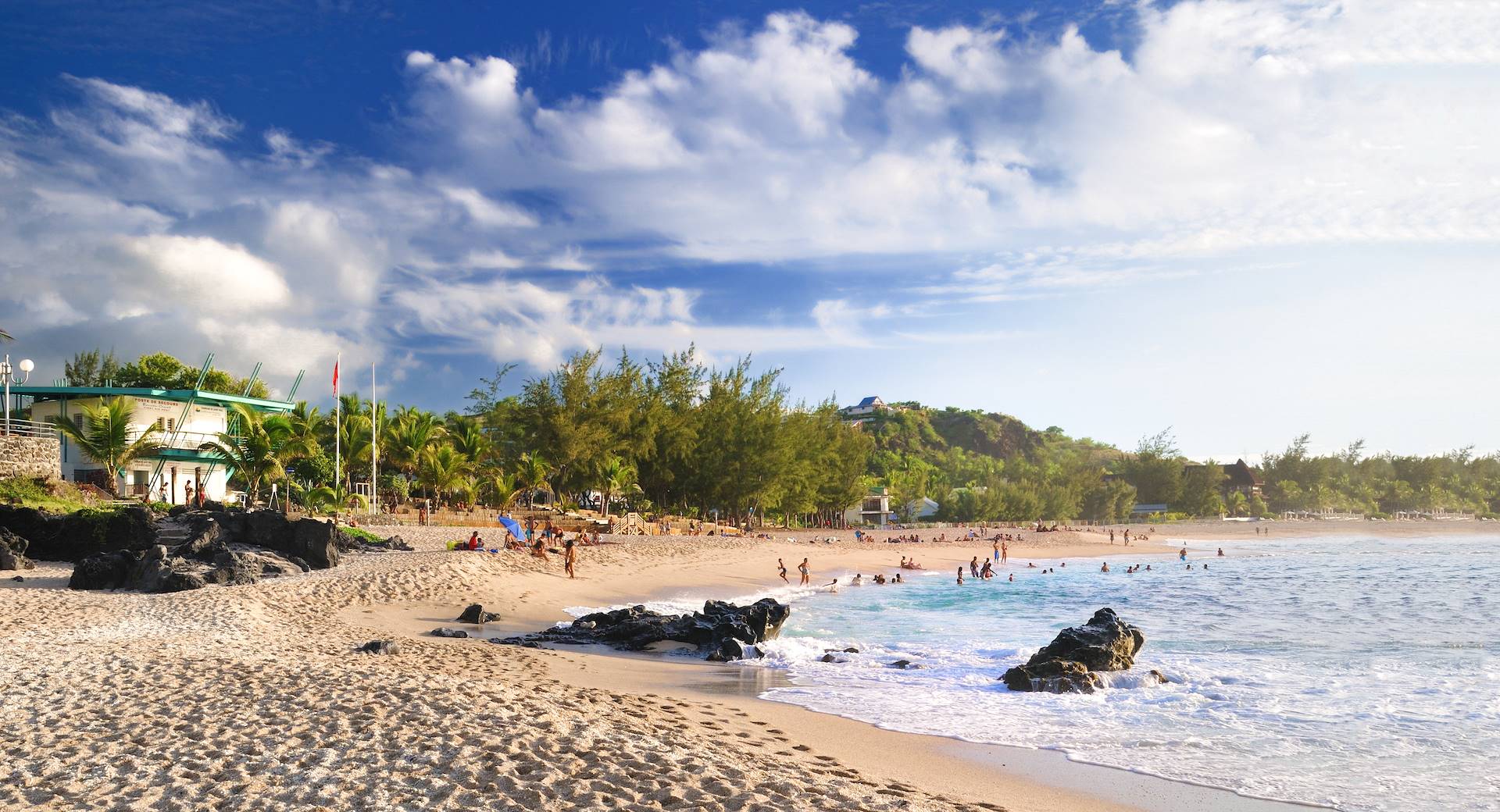 Plage de Boucan-Canot - St Gilles les Bains - La Réunion
