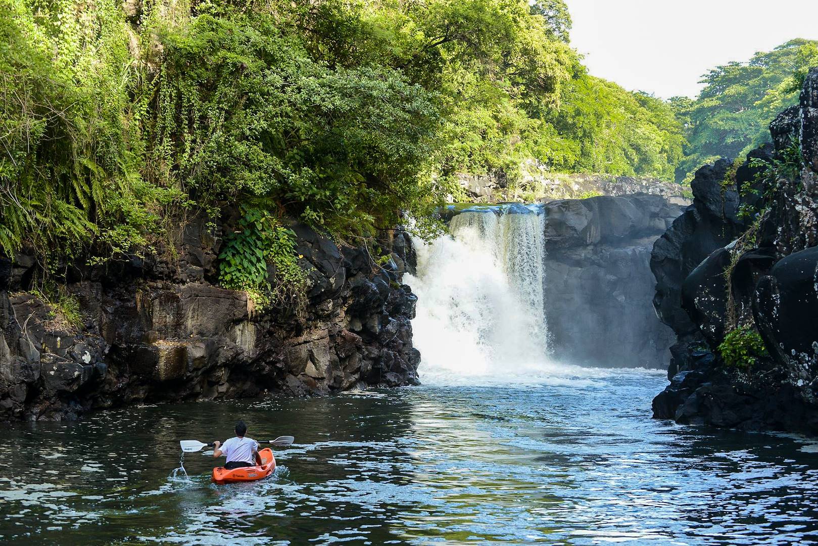 Canoé à Deux Frères - Ile Maurice