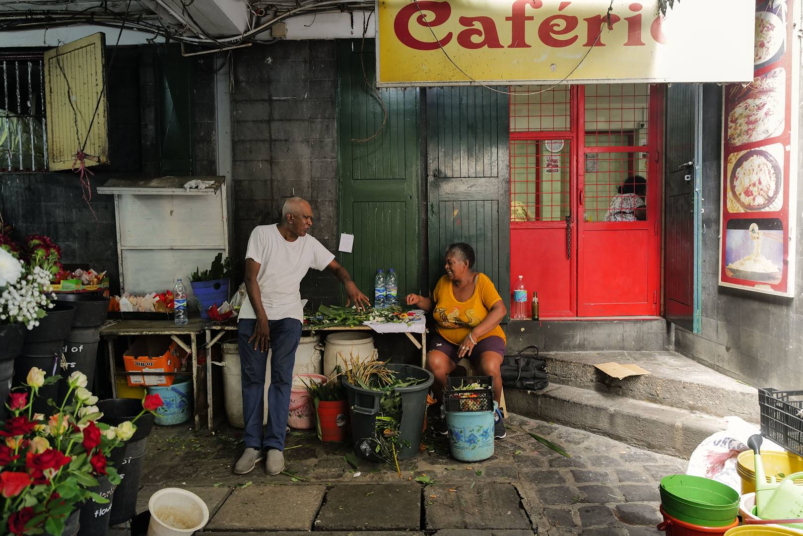 Marché de Port Louis - Île Maurice