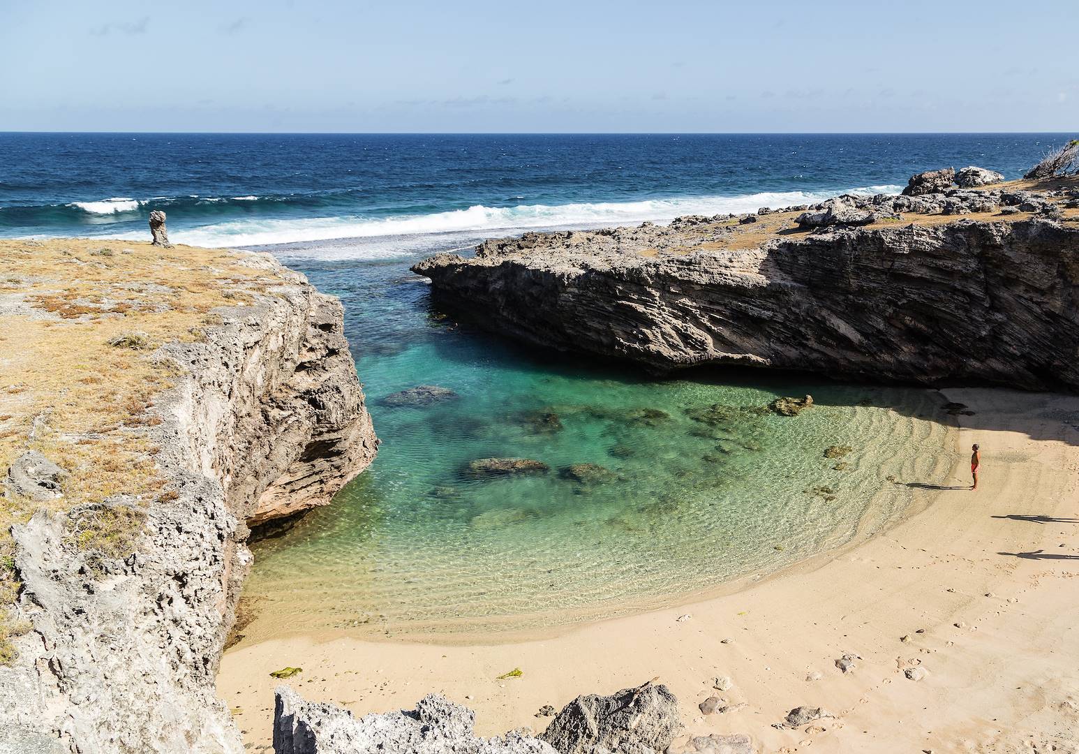 Plage Anse Bouteille - Île de Rodrigues - Île Maurice
