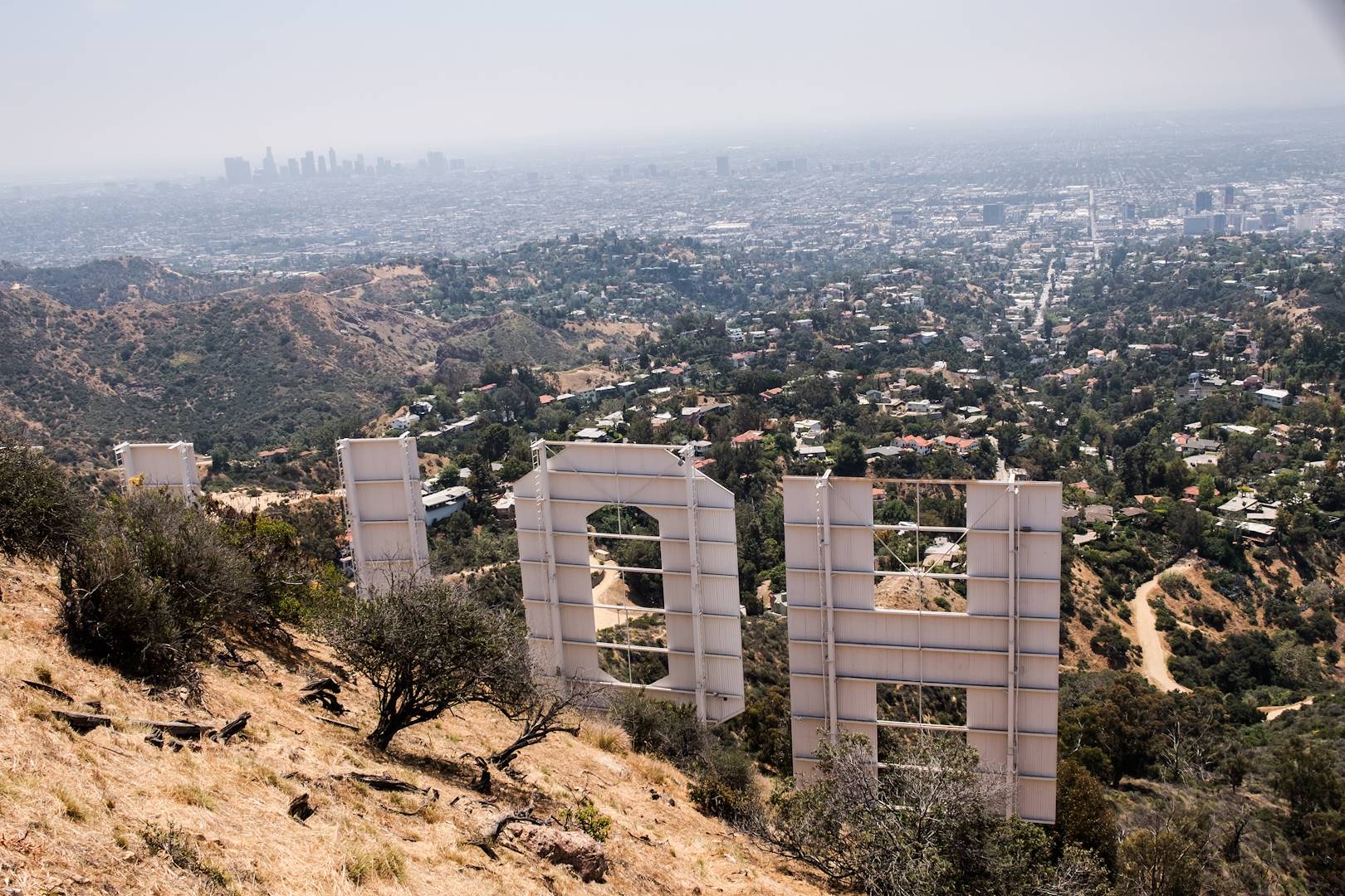 Randonnée dans les Hollywood Hills - Los Angeles - Californie - Etats Unis