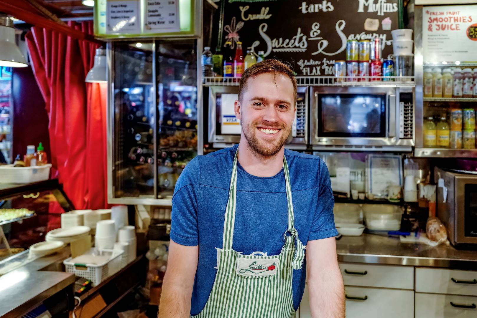 Rencontre au Pike Place Market - Seattle - Washington - Etats-Unis