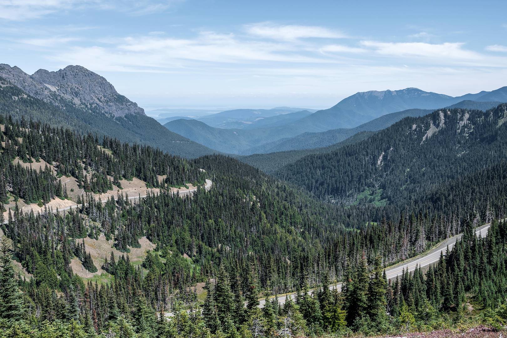 Parc national Olympique - Washington - Etats-Unis