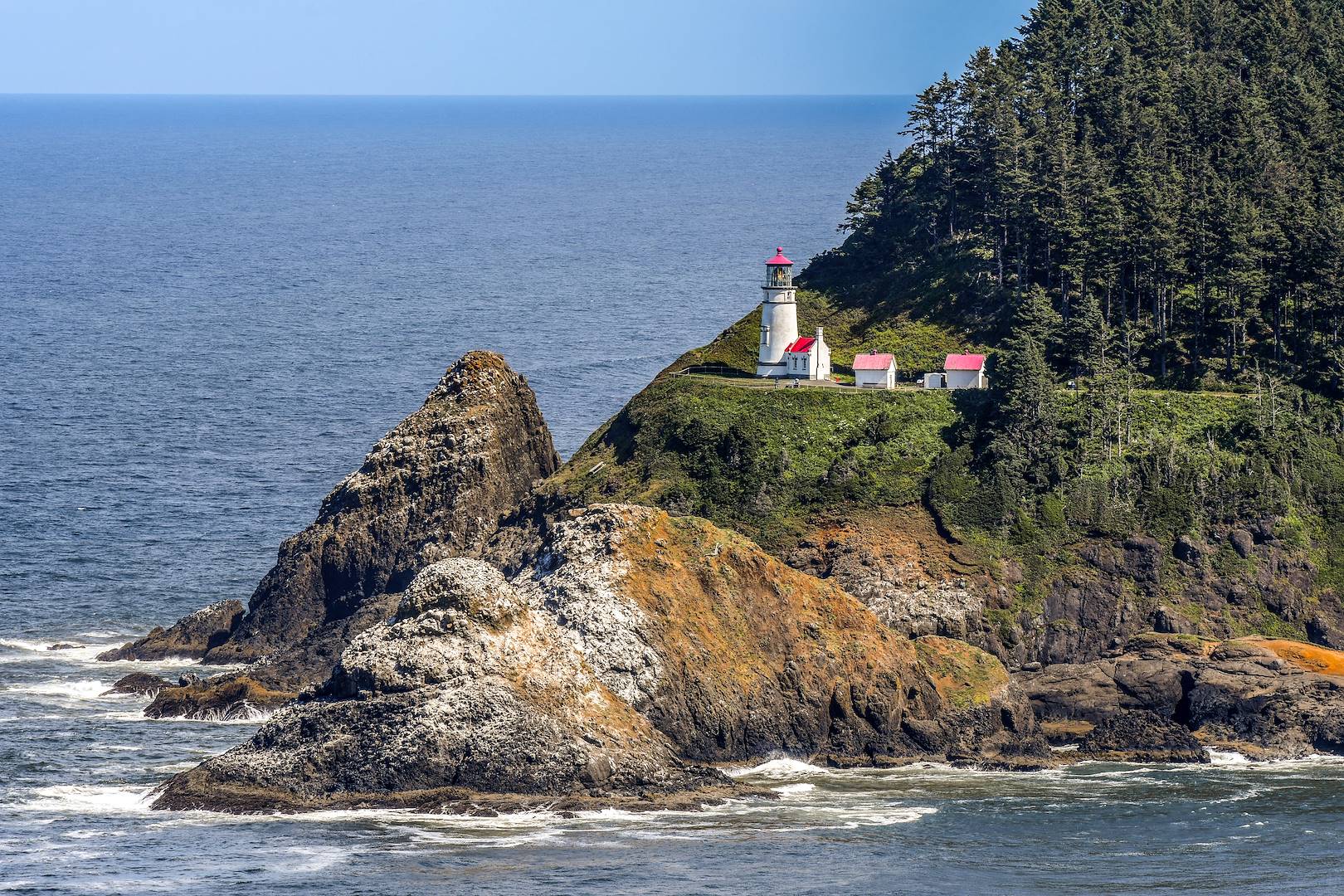 Phare d'Heceta Head - Florence - Oregon - Etats-Unis
