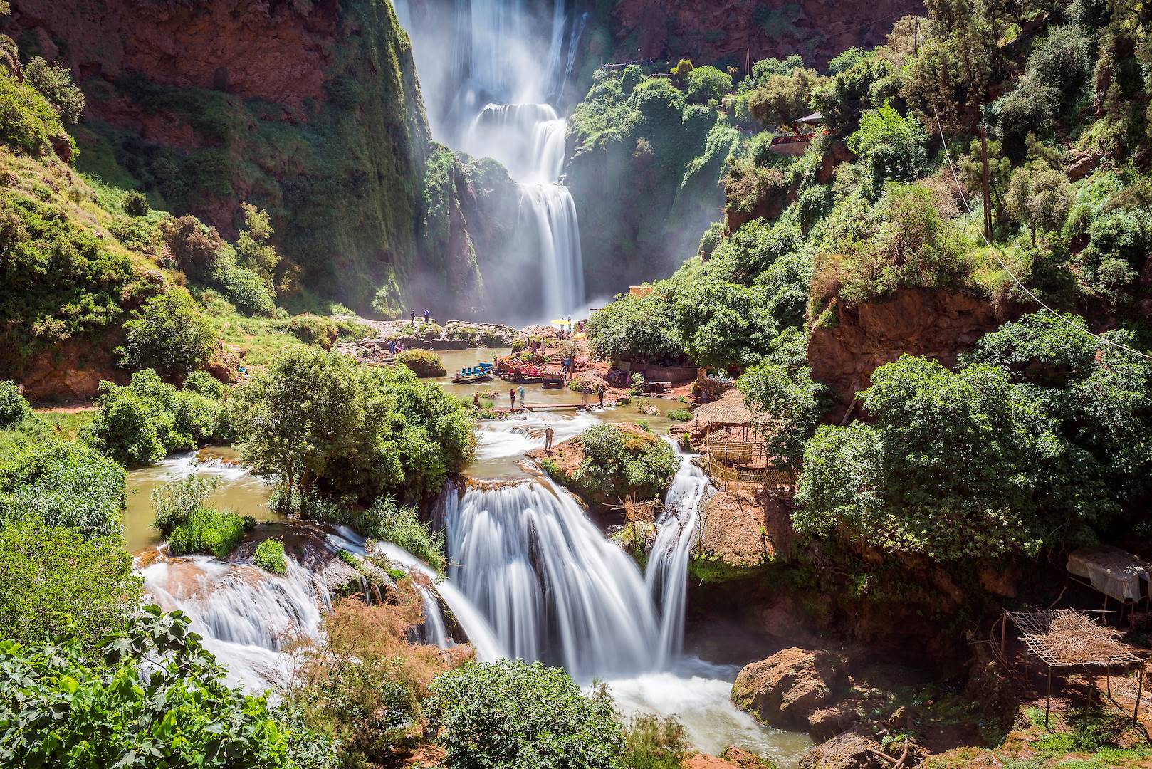 Cascades d'Ouzoud - Maroc