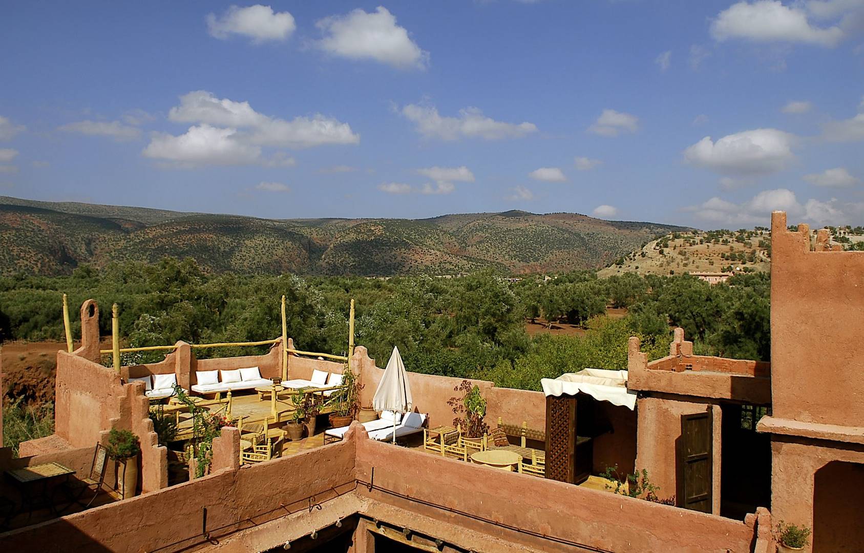 Riad à proximité des cascades d'Ouzoud - Maroc