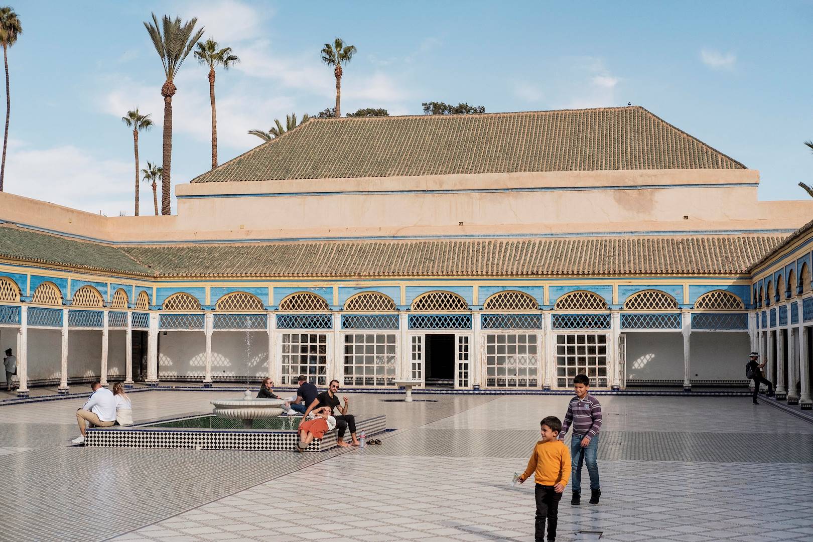 Palais de la Bahia - Marrakech - Maroc