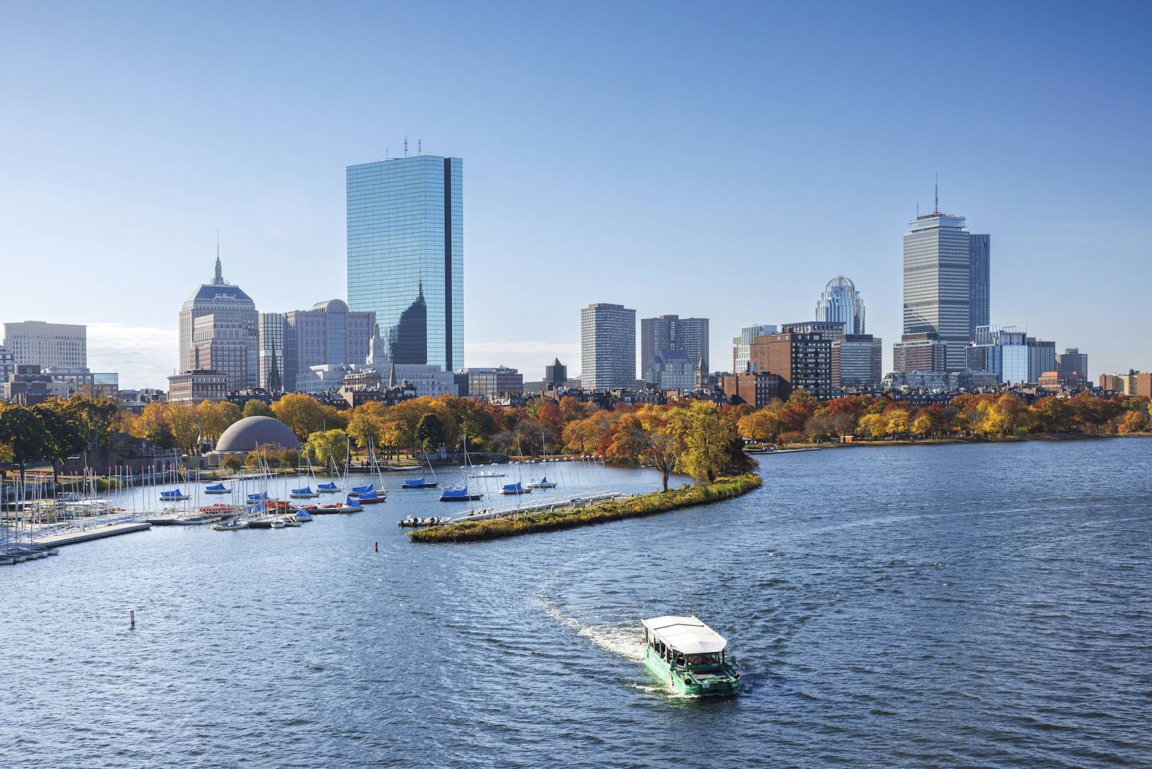  Skyline de Back Bay à Boston - États-Unis