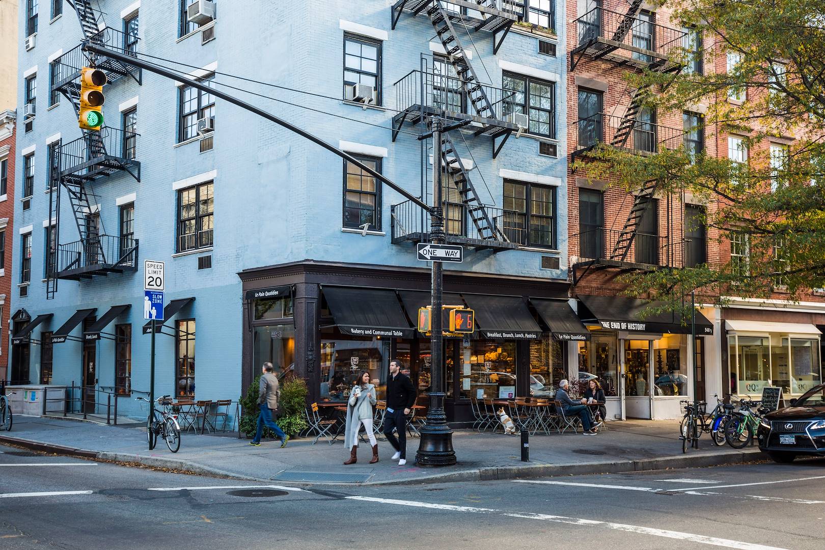 Greenwich - Manhattan - New York - Etats-Unis