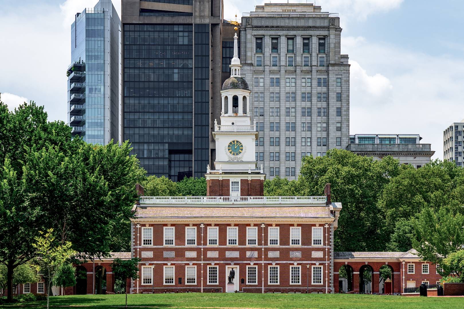 Hall de l'Indépendance - Philadelphie - Etats-Unis