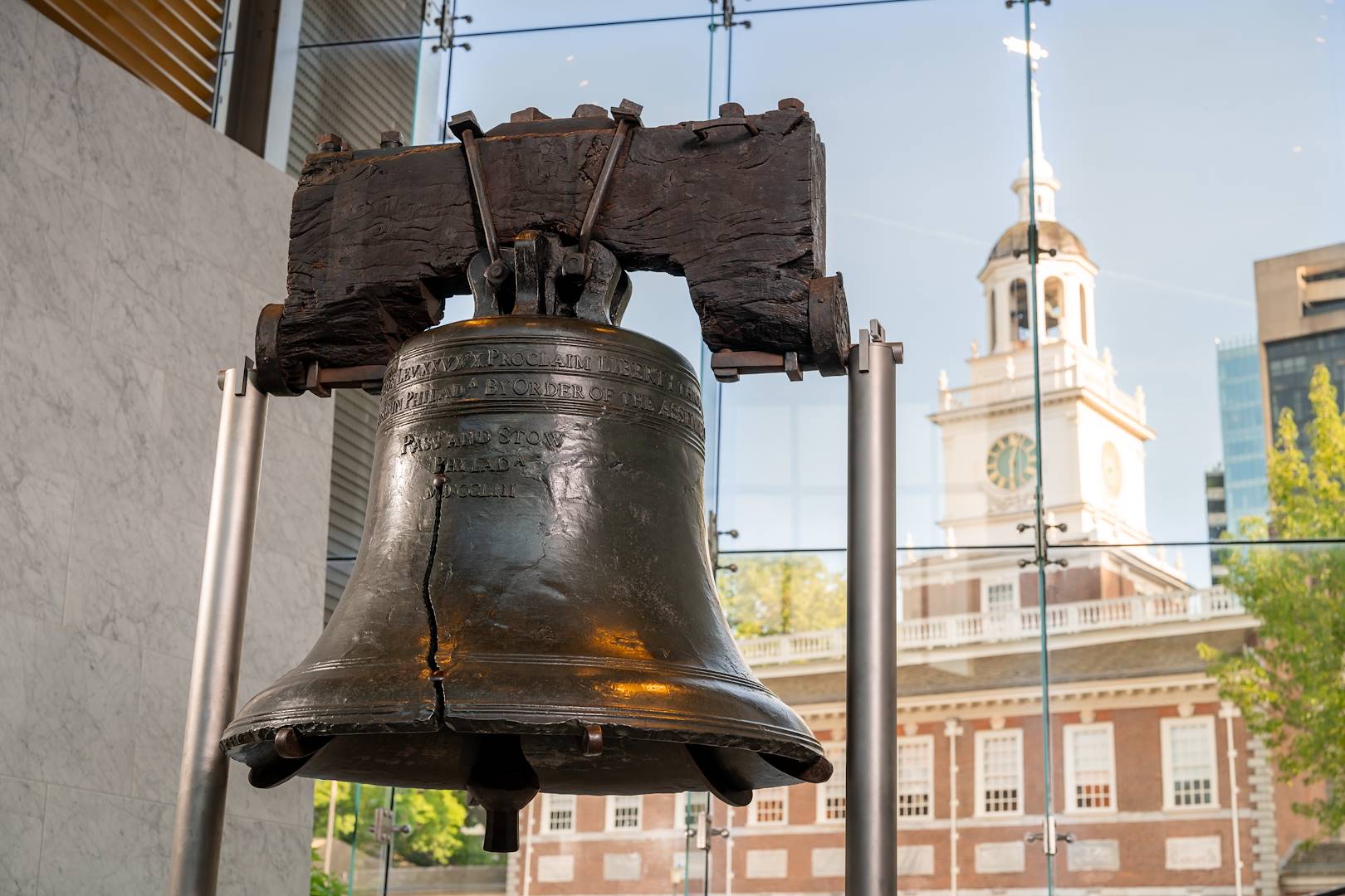 Liberty Bell - Philadelphie - Etats-Unis