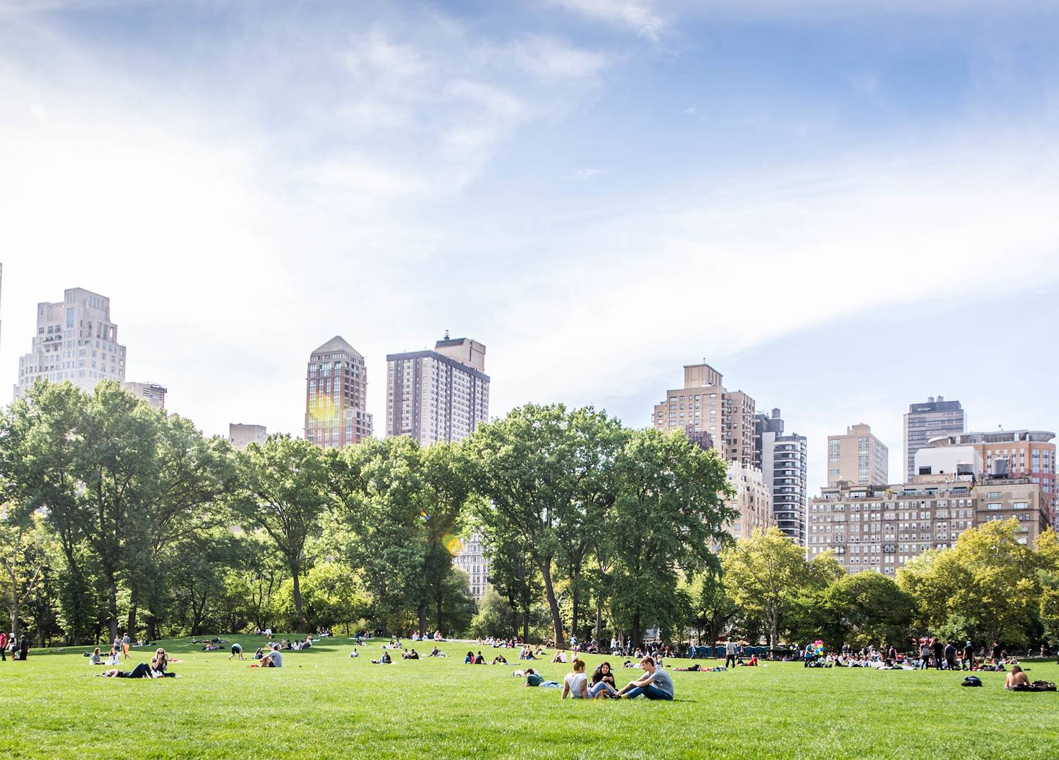 Central Park à New-York - Etats-Unis
