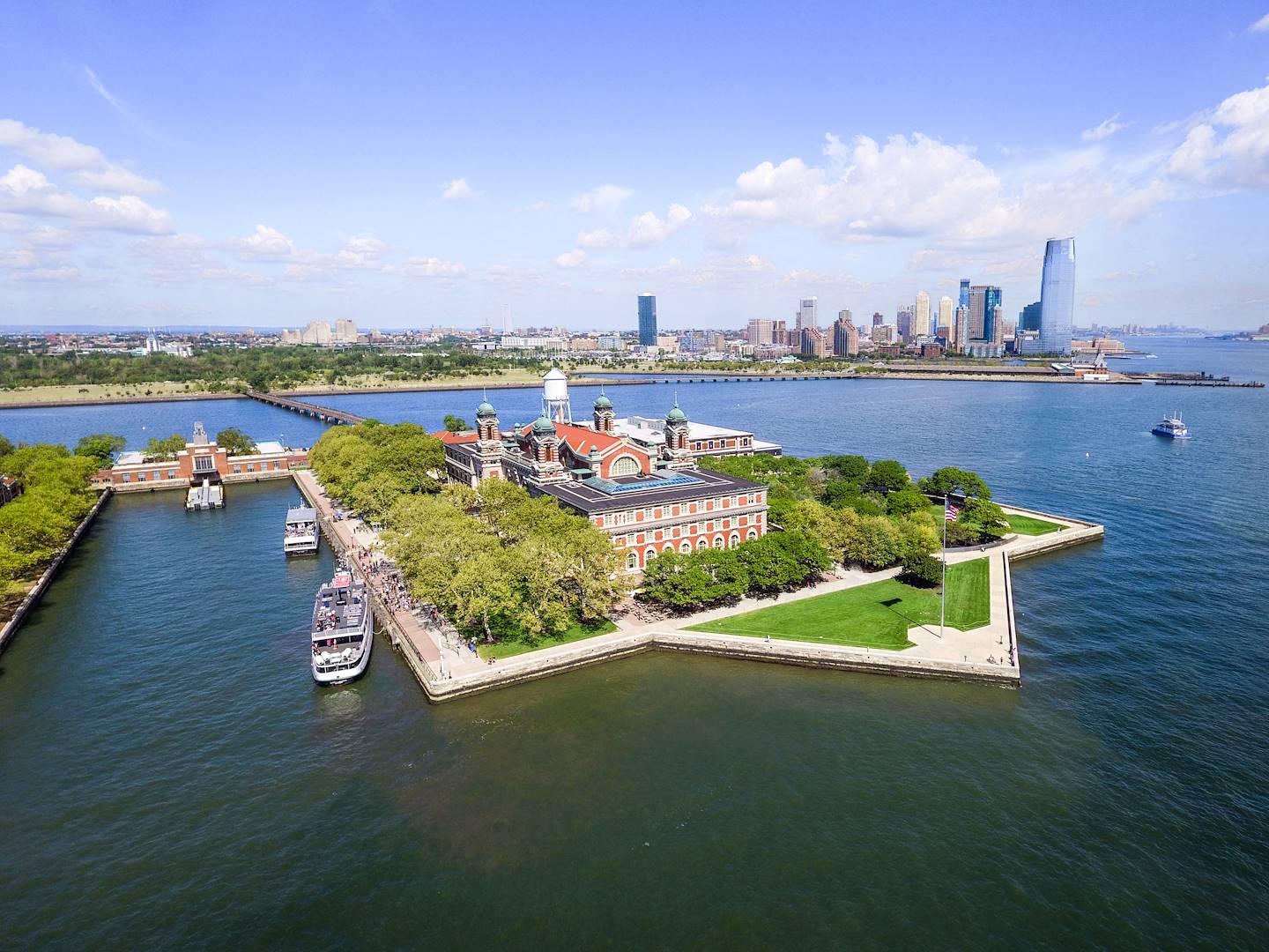 Musée national de l'histoire de l'Immigration à Ellis Island - New-York - Etats-Unis