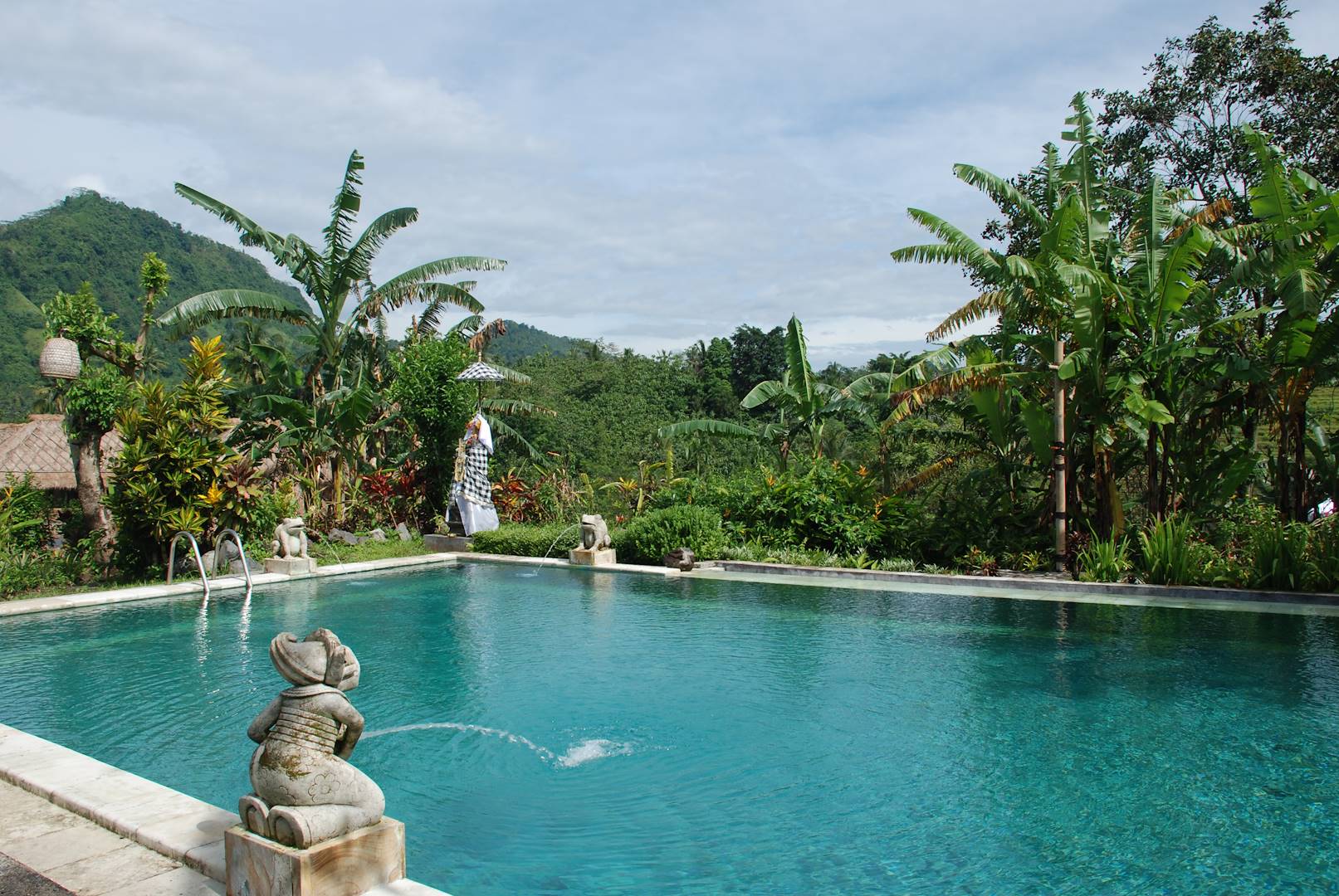 Hôtel à Sidemen - Bali - Indonésie