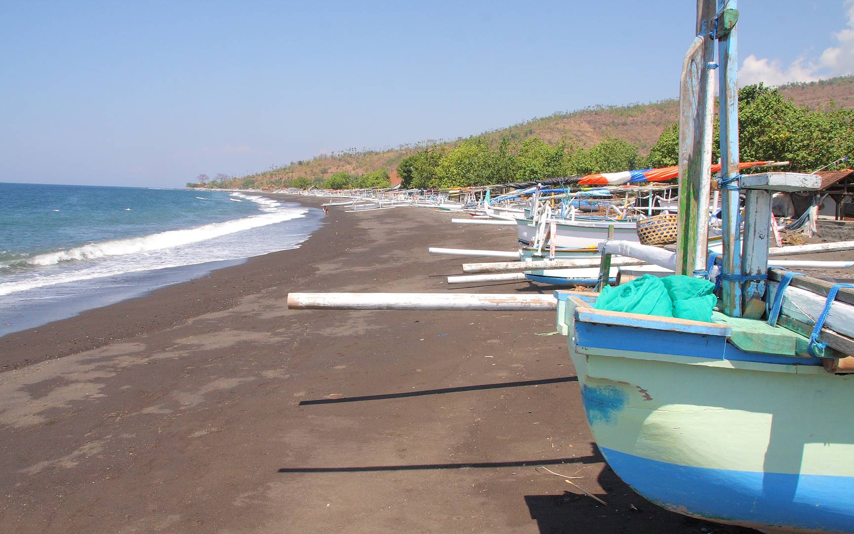 Plage d'Amed - Bali - Indonésie