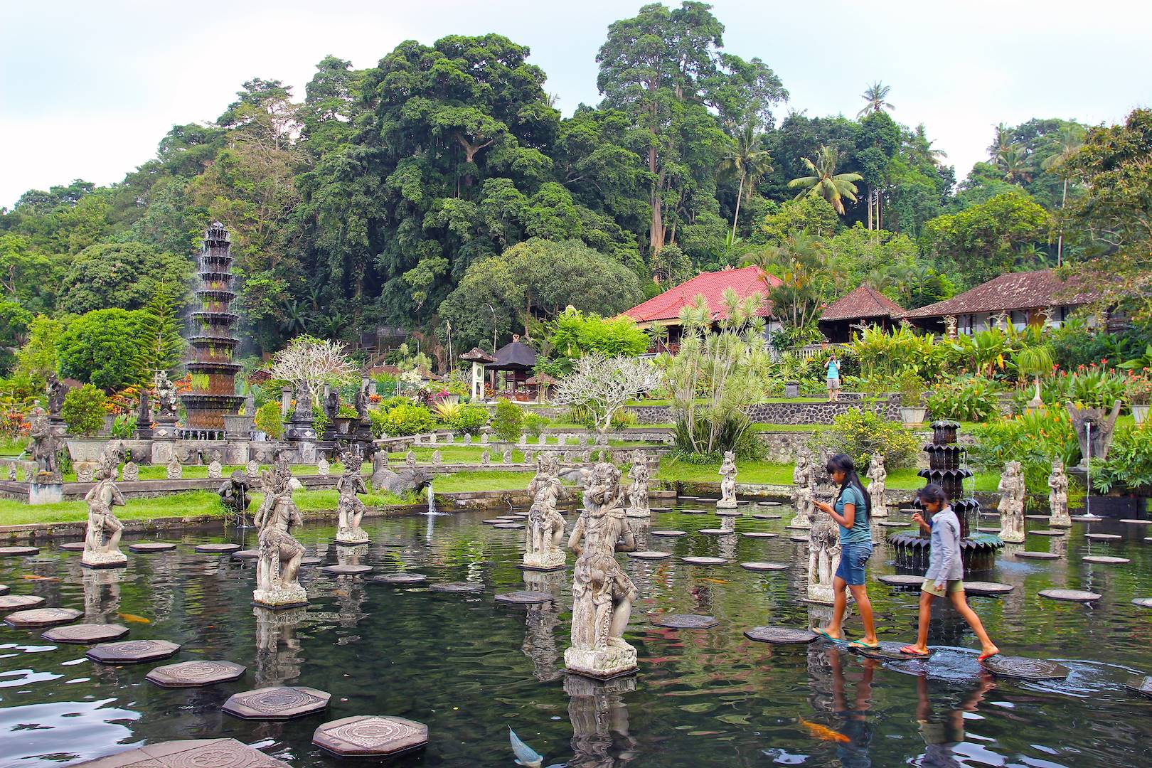 Palais princier de Tirta Gangga - Indonésie