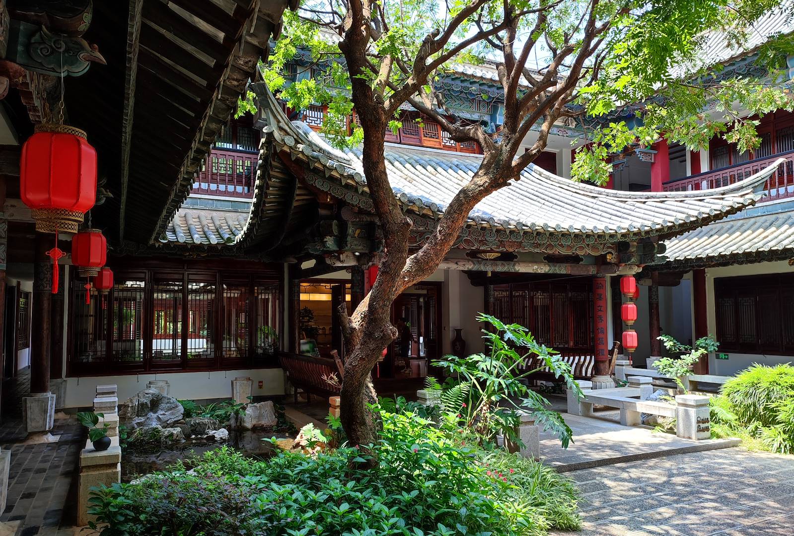 La résidence de la famille Zhu - Jianshui - Yunnan - Chine