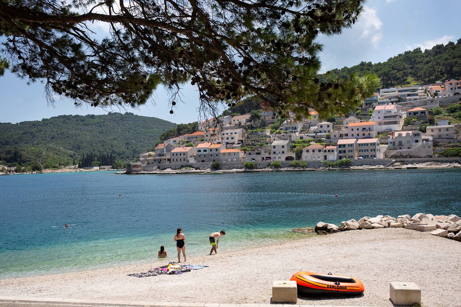 Pucisca - Île de Brac - Croatie
