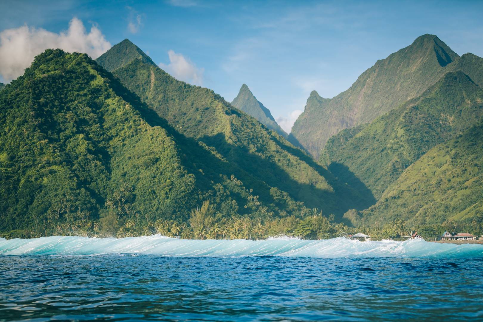 Teahupoo - Polynésie française