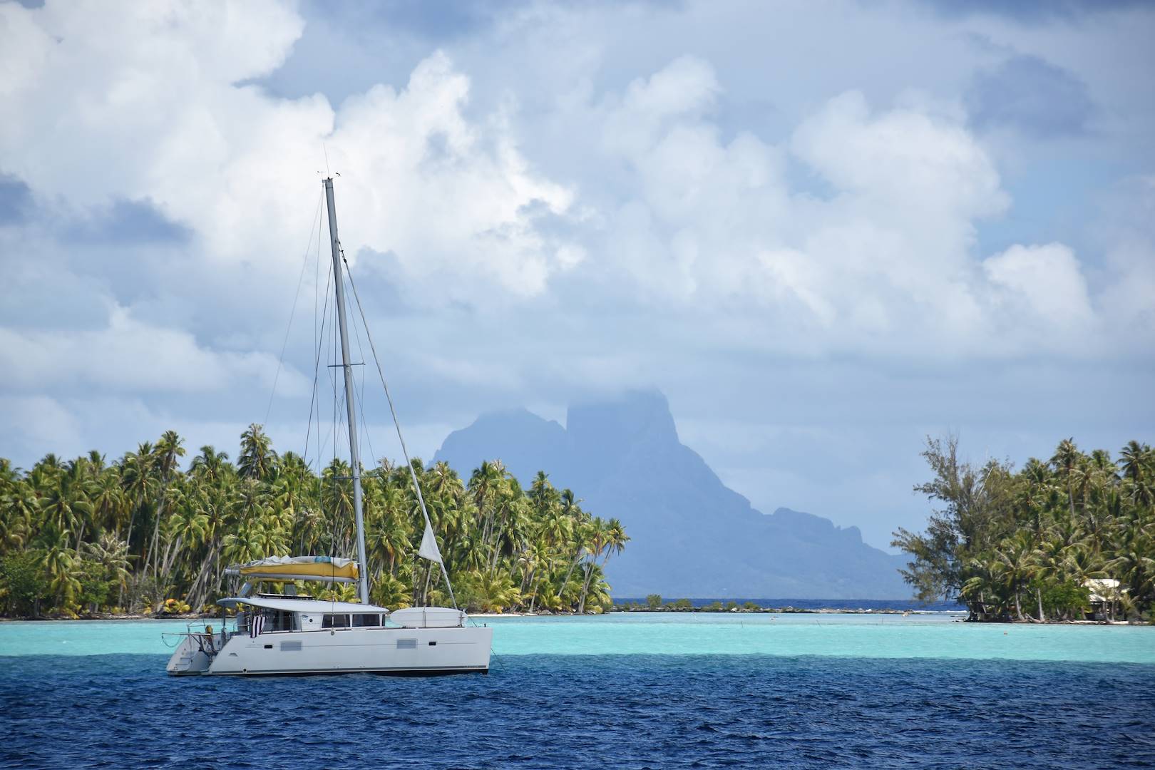 voyage catamaran polynesie