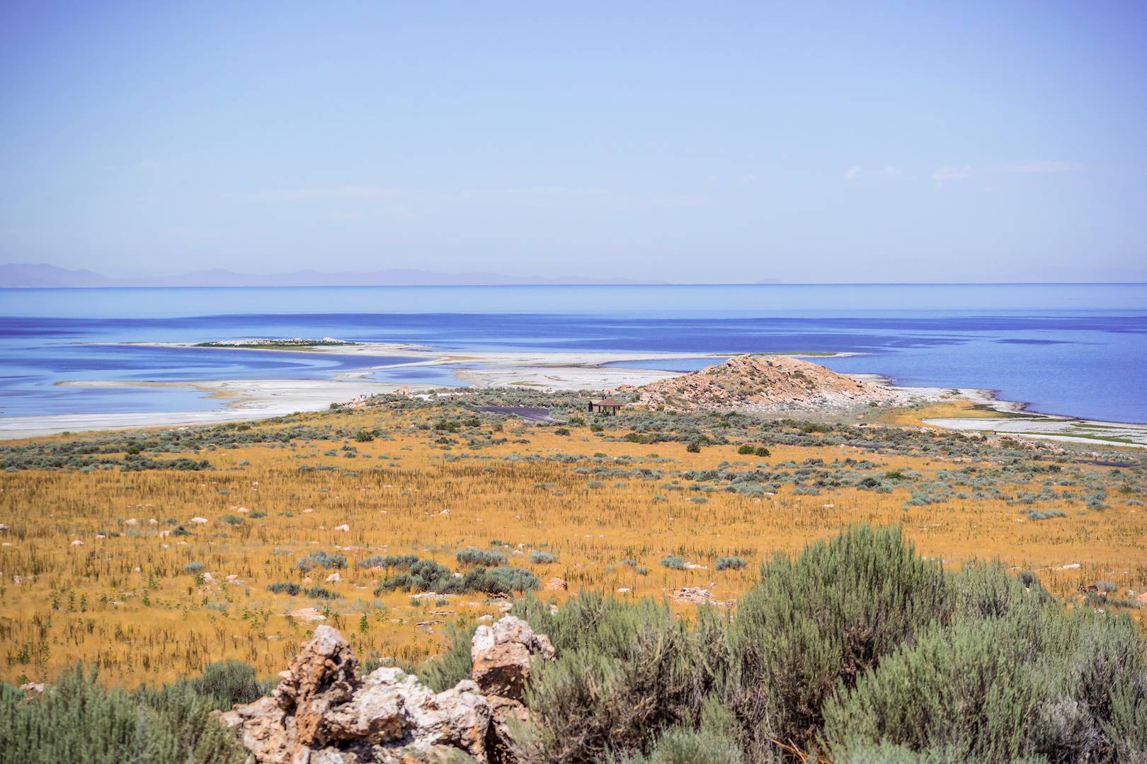 Antelope Island - Utah - Etats-Unis