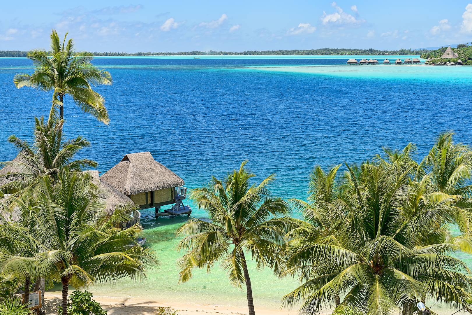 Bora-Bora - Iles-sous-le-Vent - Polynésie