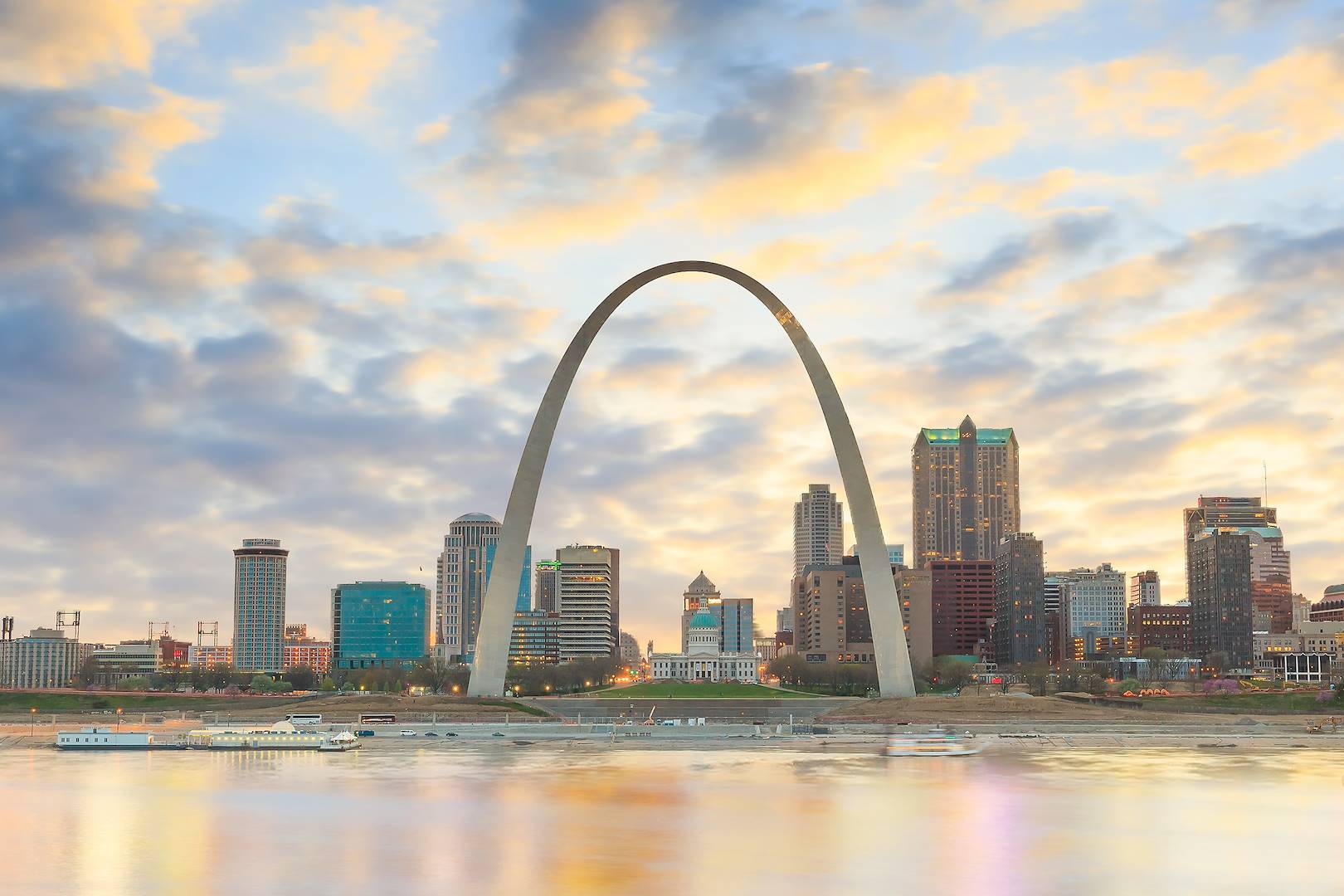 Gateway Arch - Saint-Louis - Missouri - États-Unis