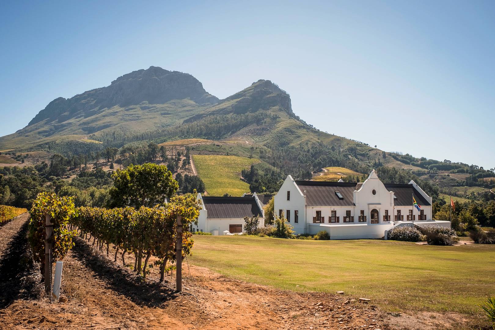 Sur la Route des Vins - Stellenbosch - Afrique du Sud