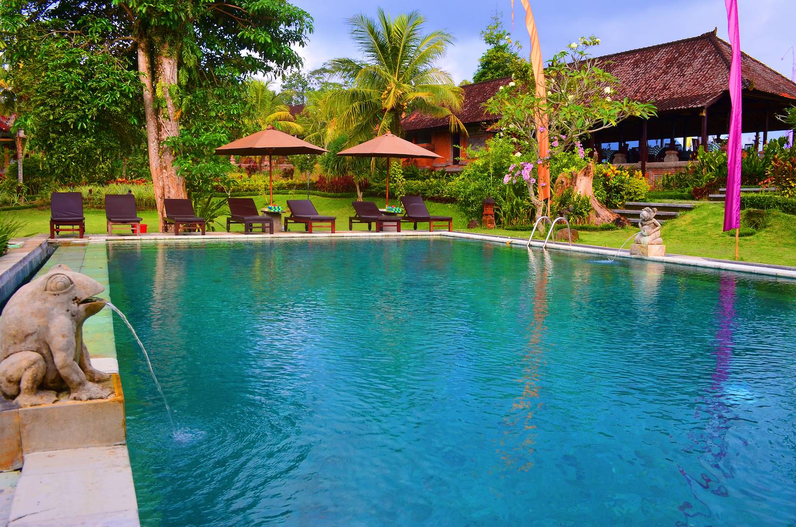 Hôtel à Sidemen - Bali - Indonésie