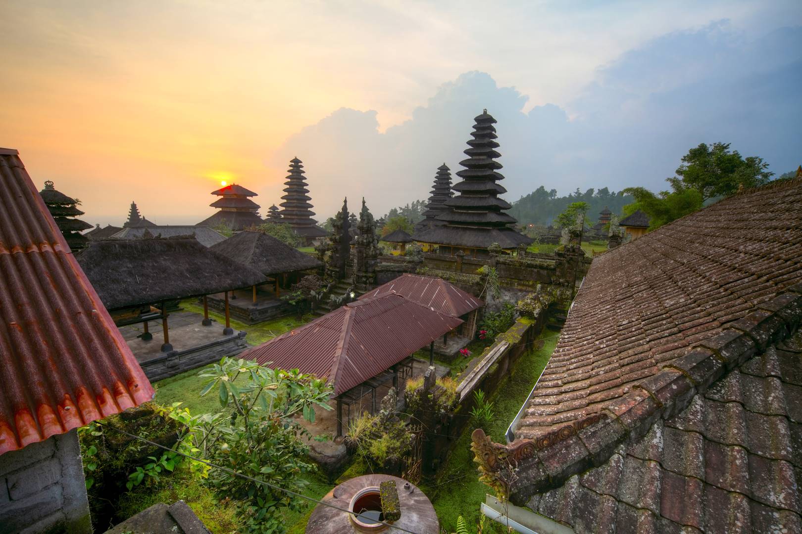 Temple de Pura Besakih - Bali - Indonésie