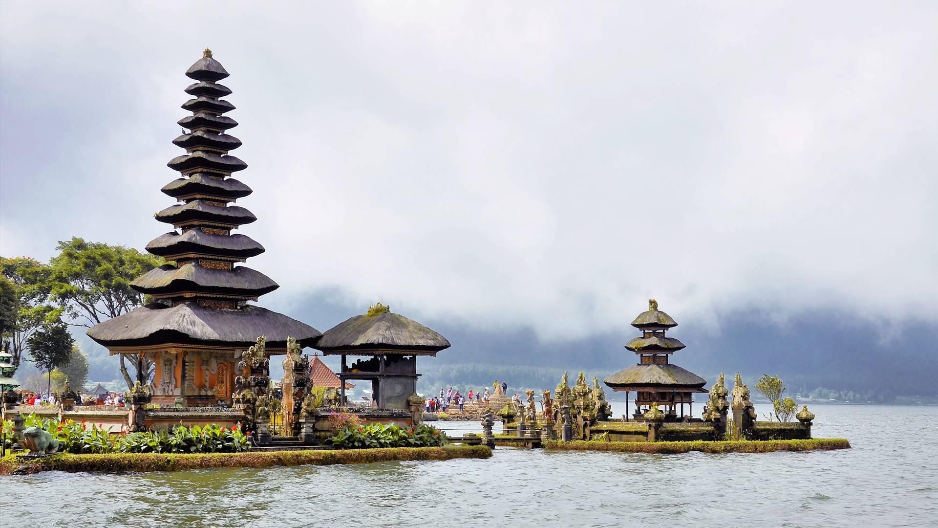 Pura Ulun Danu Bratan - Bali - Indonésie