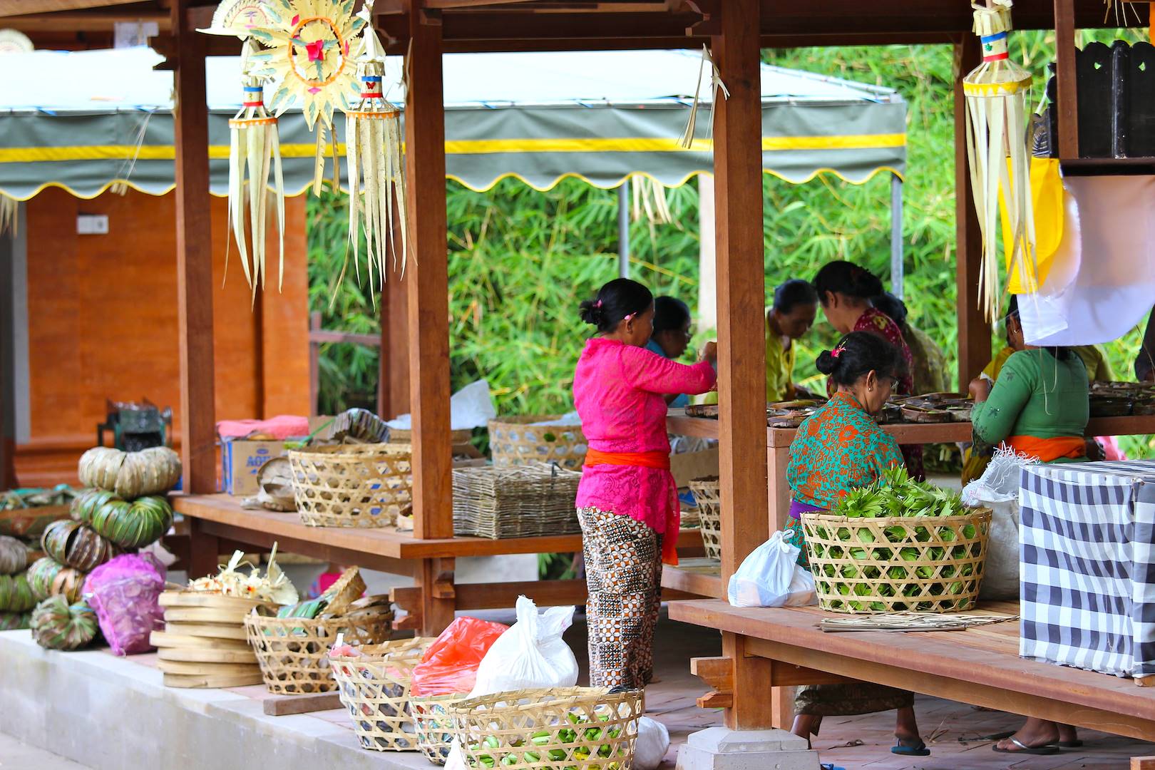 Temple de Mengwi - Bali - Indonésie