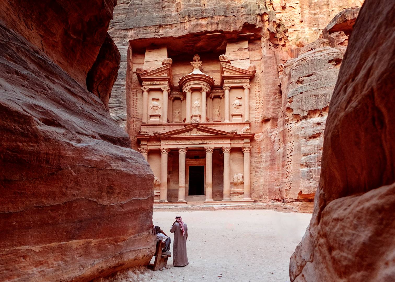 Khazneh - Jordanie