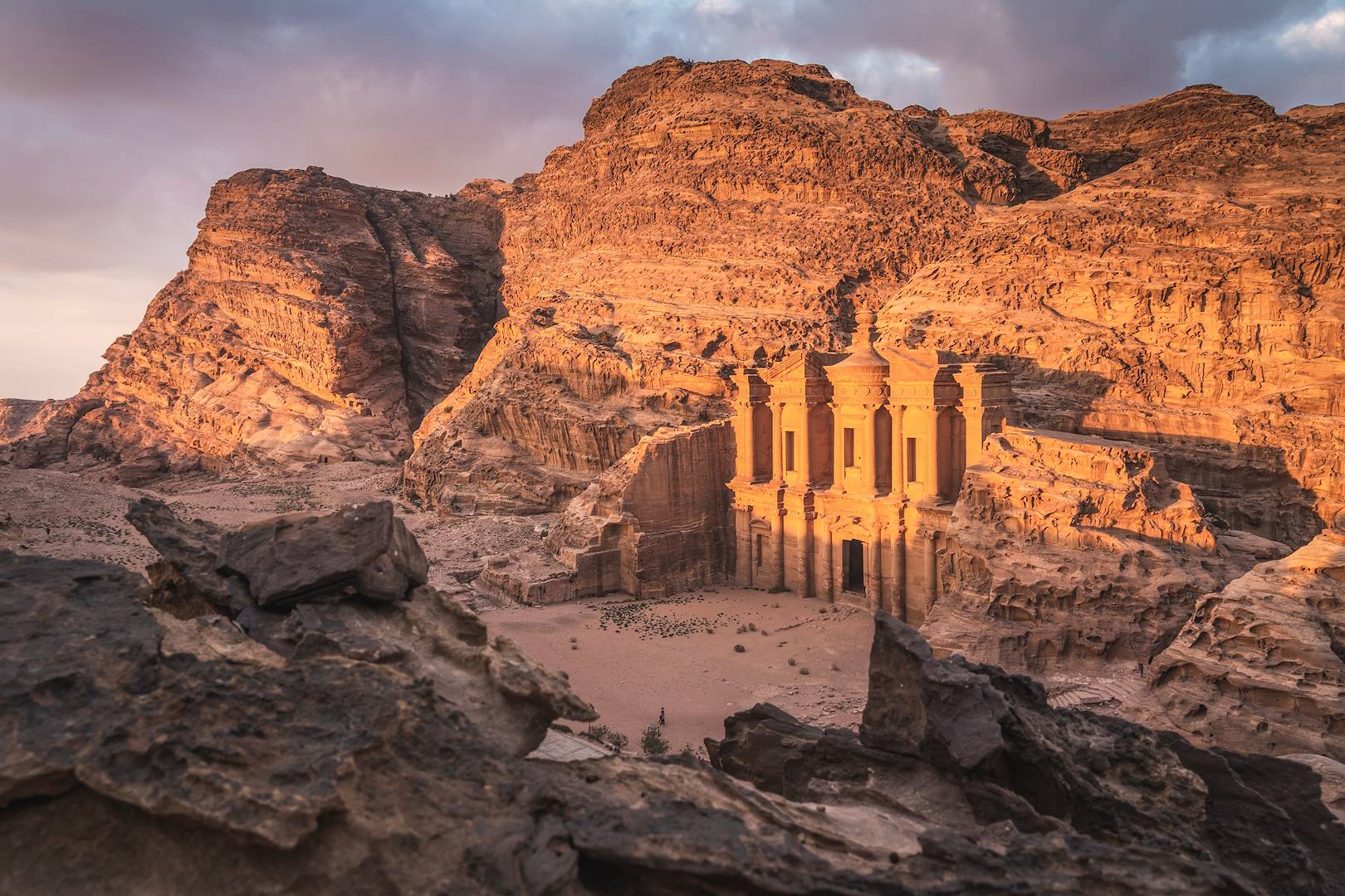 Monastère Al Deir - Pétra - Jordanie